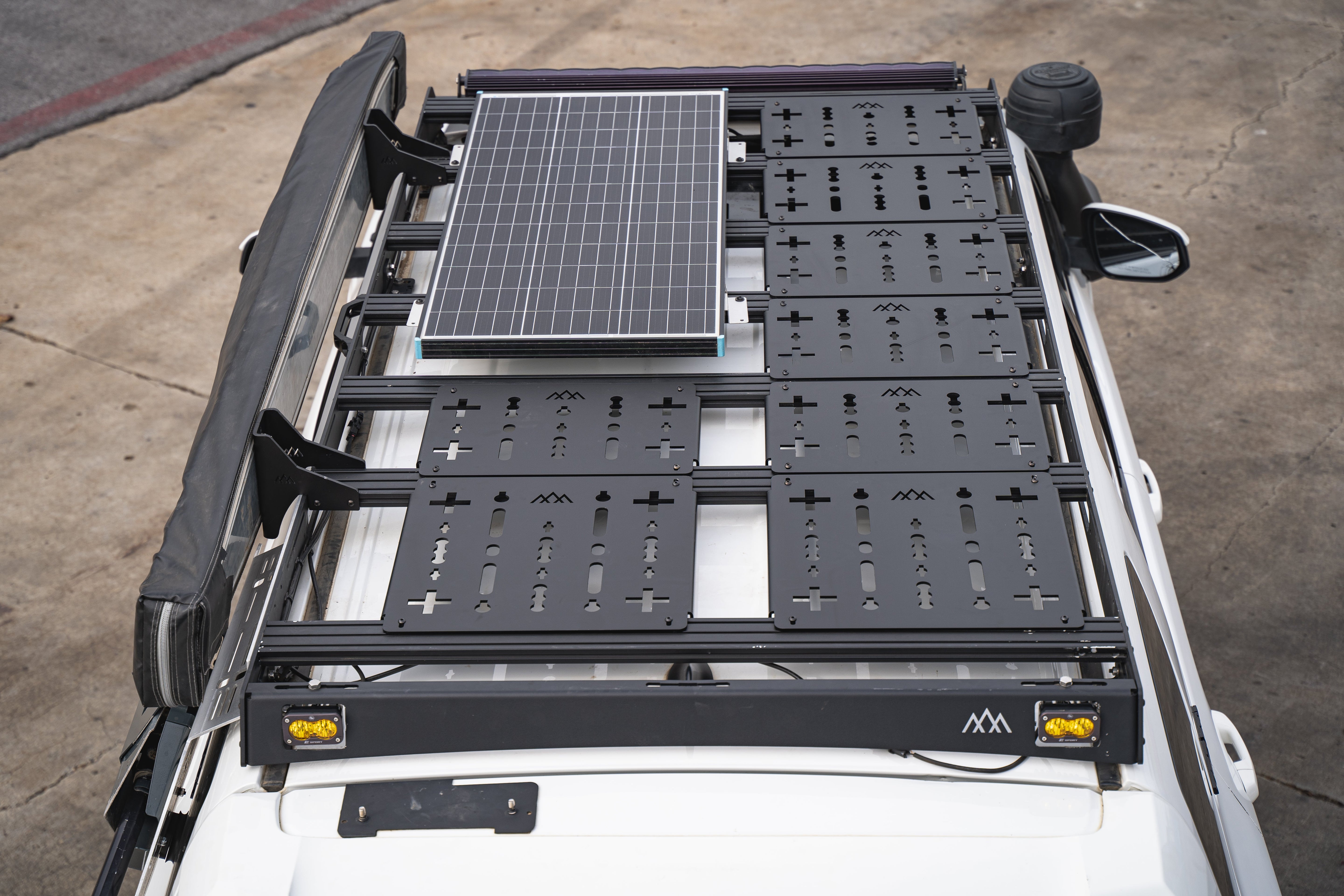 Backwoods HD Awning Brackets for DRIFTR Roof Racks