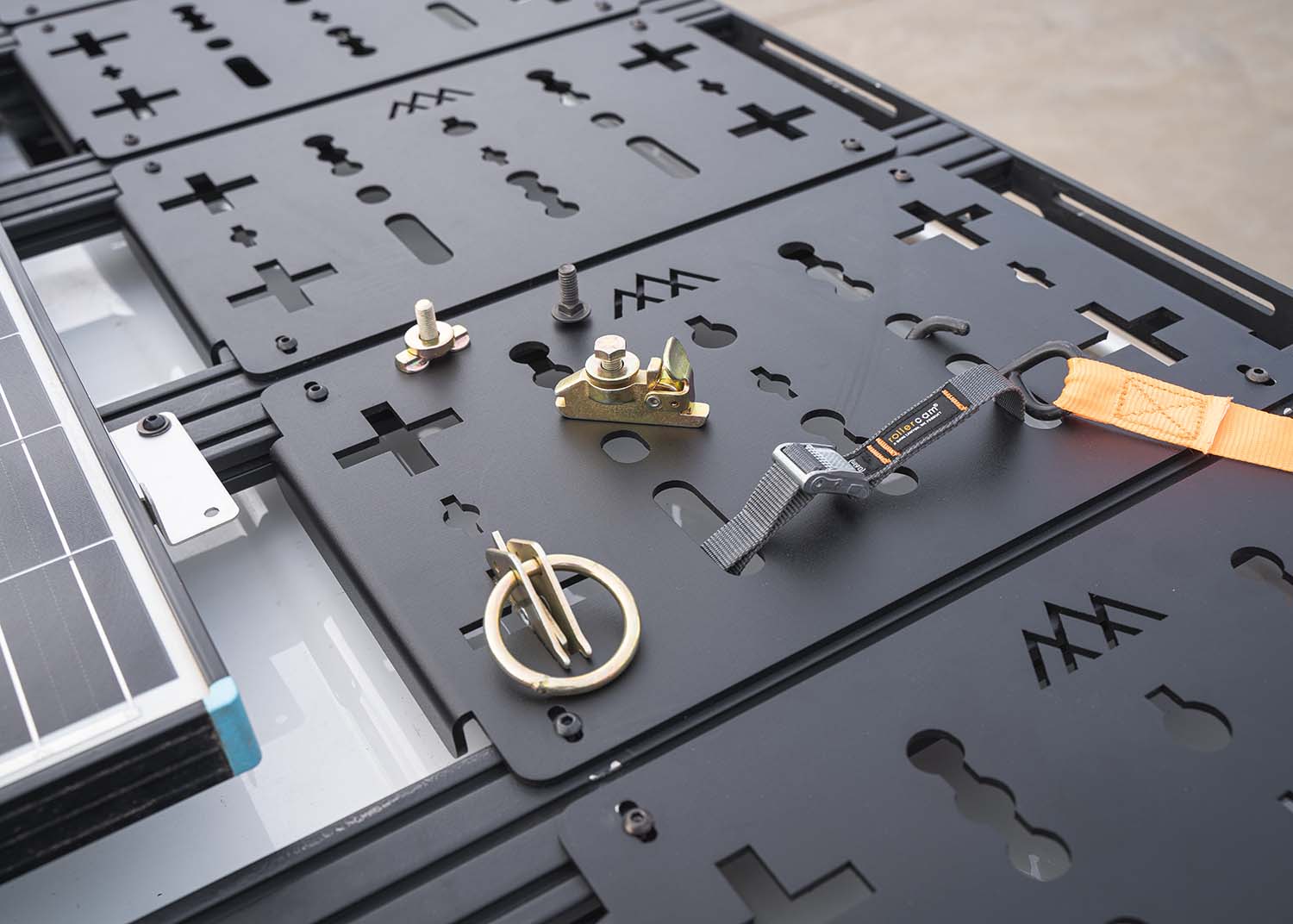 Backwoods Toyota 4Runner 5th Gen (2010-2024) DRIFTR Roof Rack