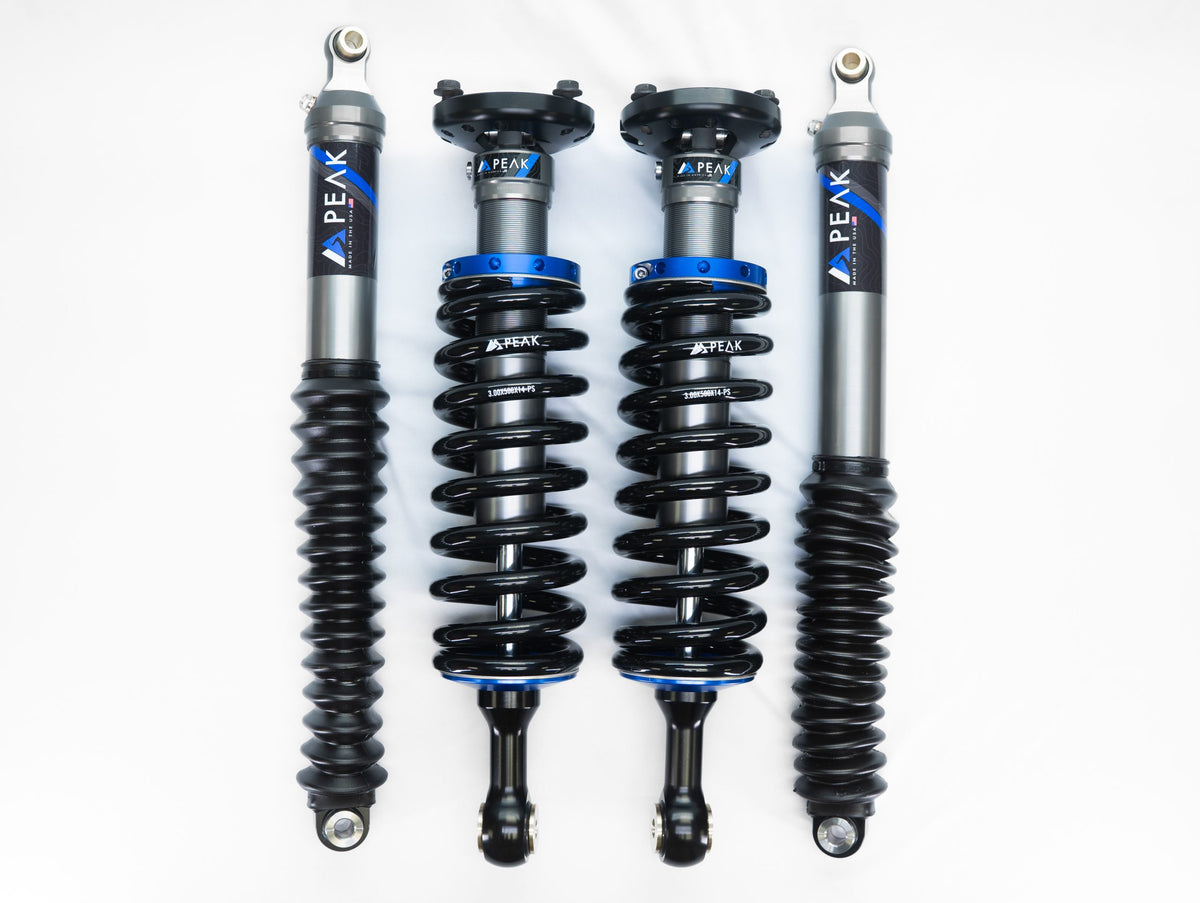 Peak Suspension 2.0 Aluminum Series Trail Kit 15-22 Colorado/Canyon for 2015-2022 Chevy Colorado / GMC Canyon