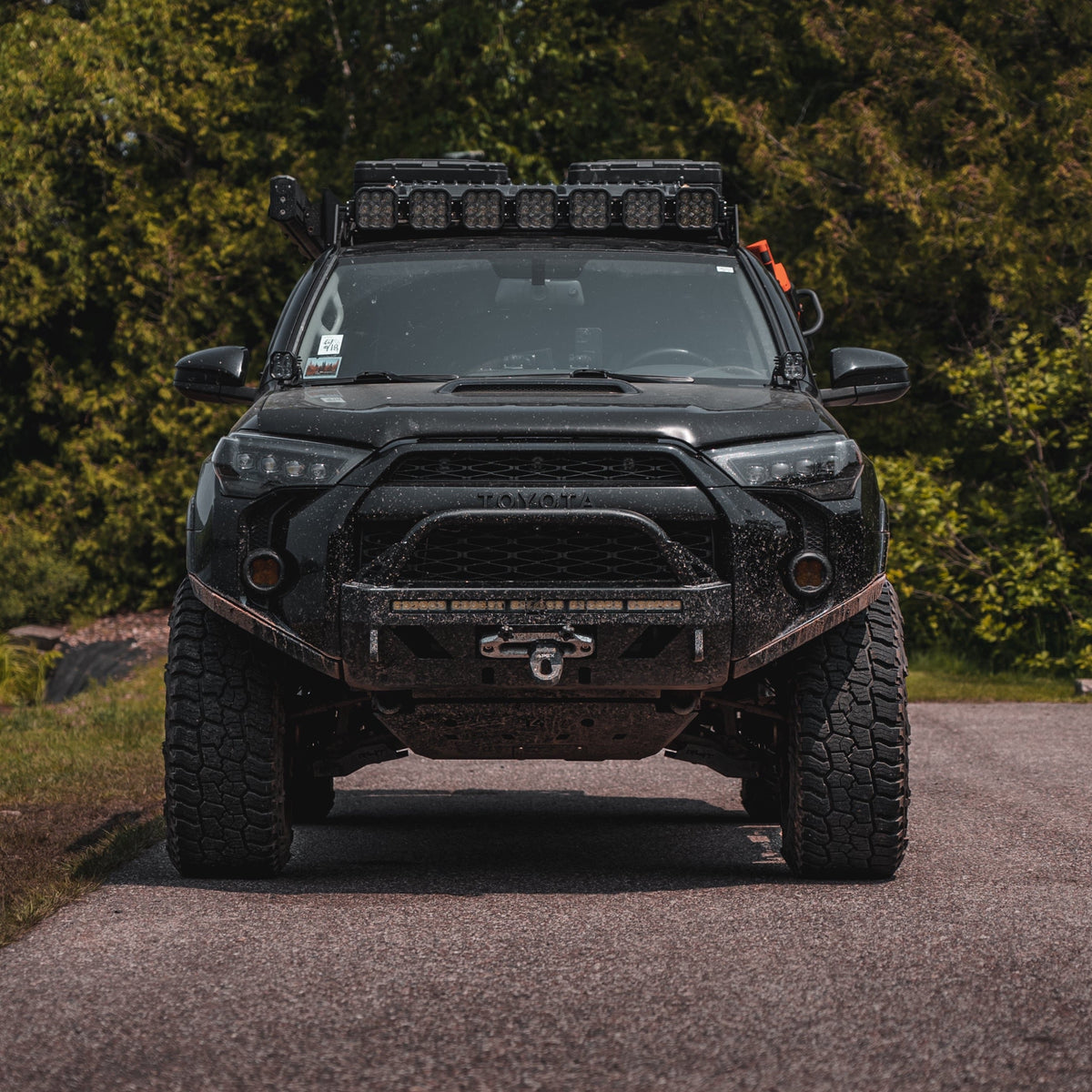C4 Fabrication 4Runner Lo Pro Bumper High Clearance Additions / 5th Gen / 2014-2024