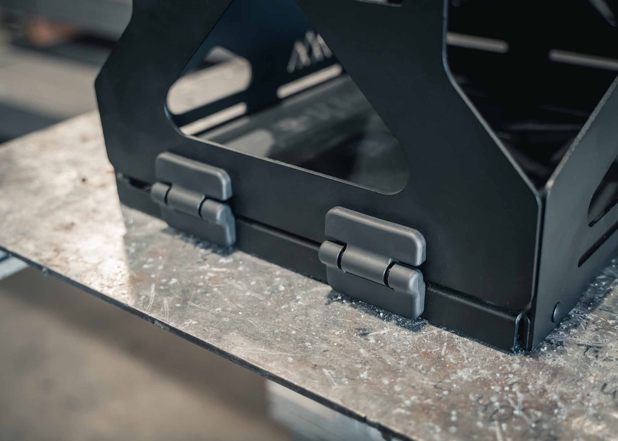 Backwoods Jerry's Can Holder - Dual Universal Jerry Can Carrier