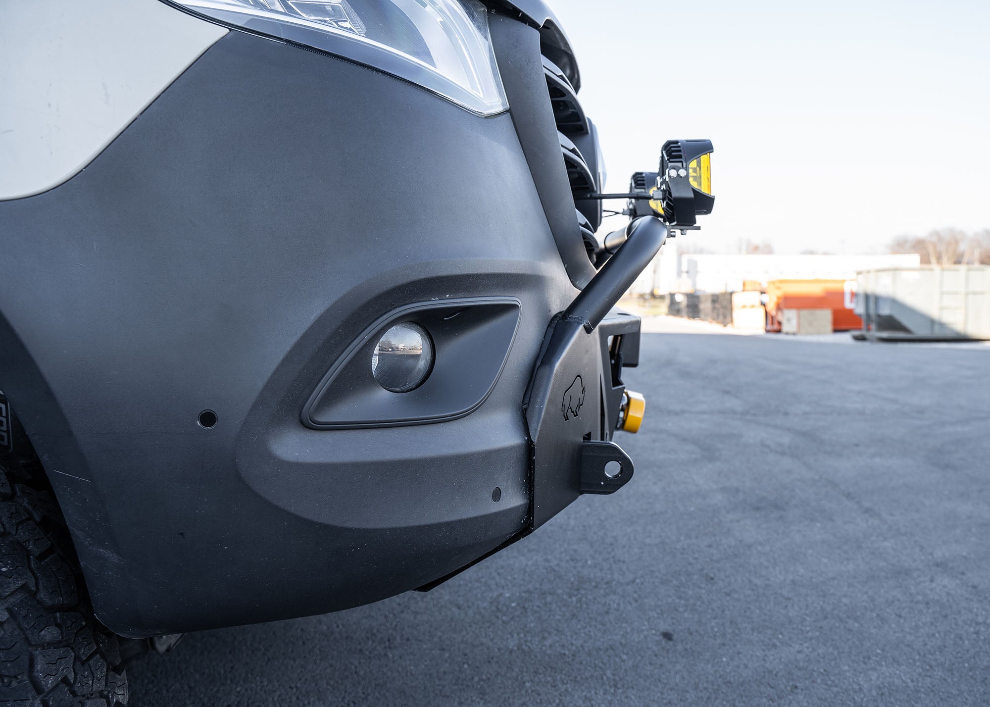Mercedes Sprinter (2019- 2025) Low-Pro Front Bumper