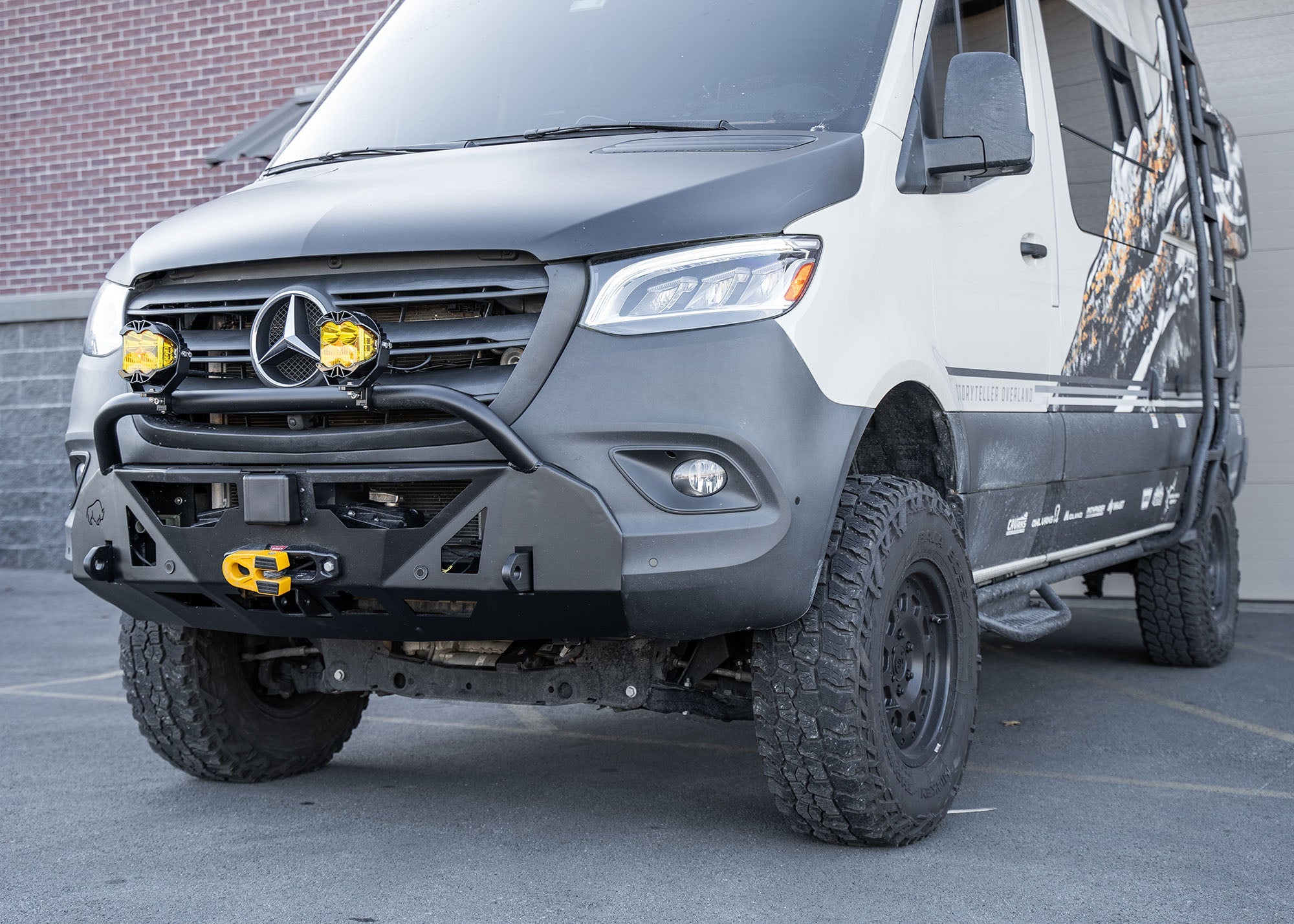 Mercedes Sprinter (2019- 2025) Low-Pro Front Bumper