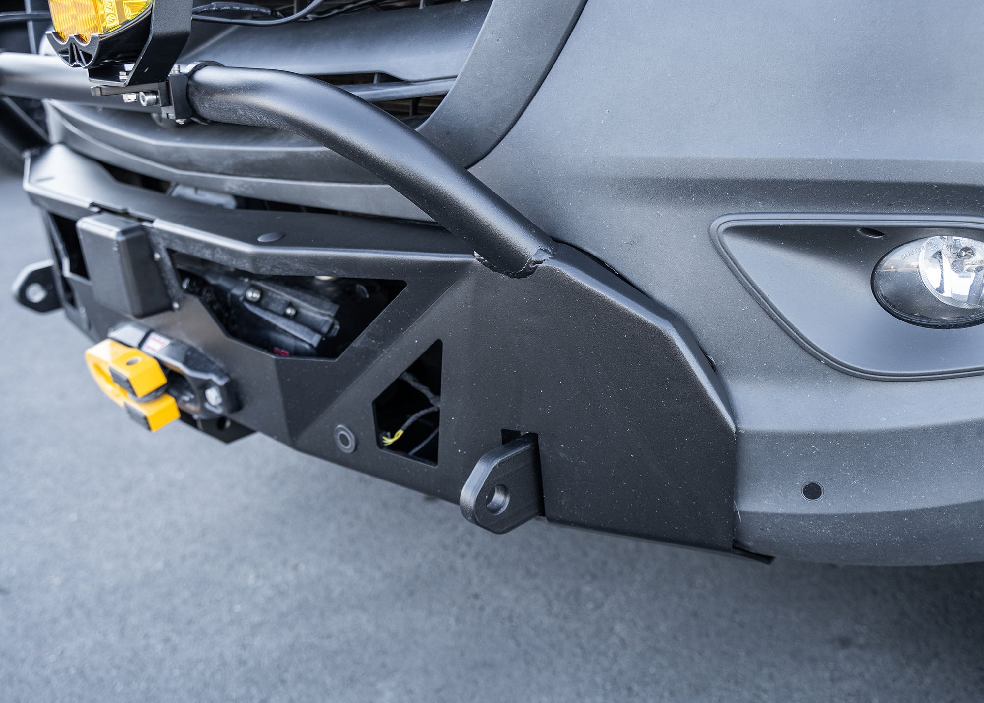 Mercedes Sprinter (2019- 2025) Low-Pro Front Bumper