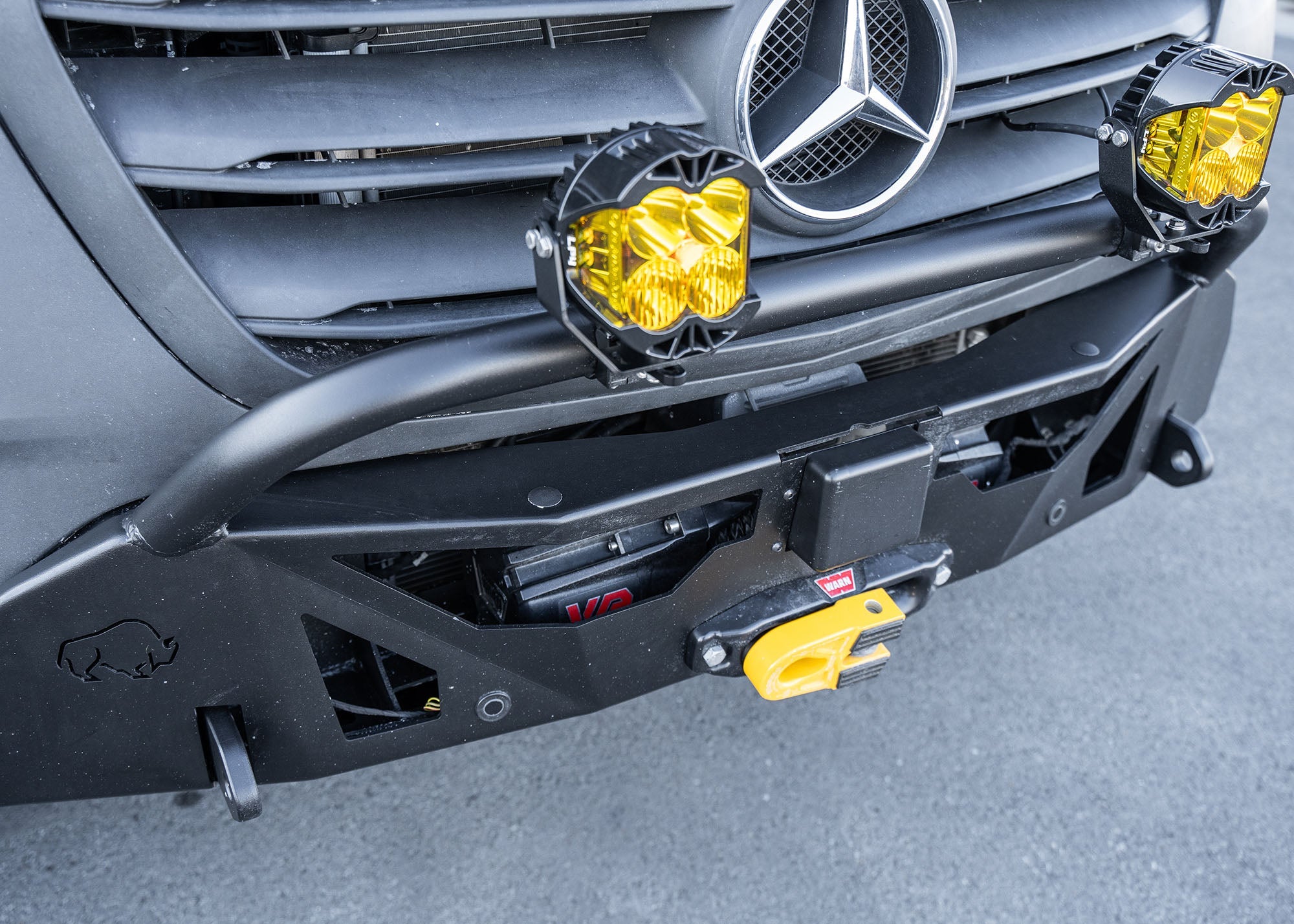 Mercedes Sprinter (2019- 2025) Low-Pro Front Bumper