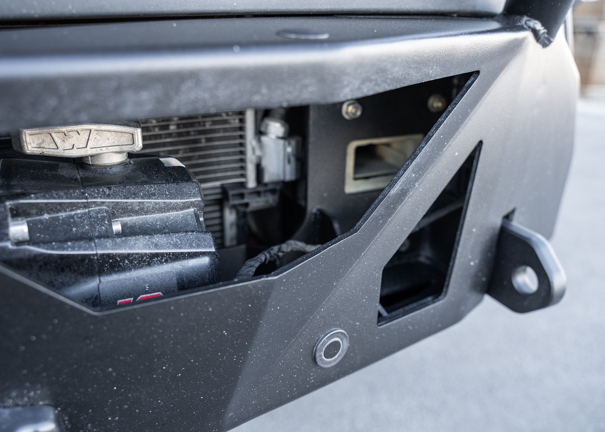 Mercedes Sprinter (2019- 2025) Low-Pro Front Bumper