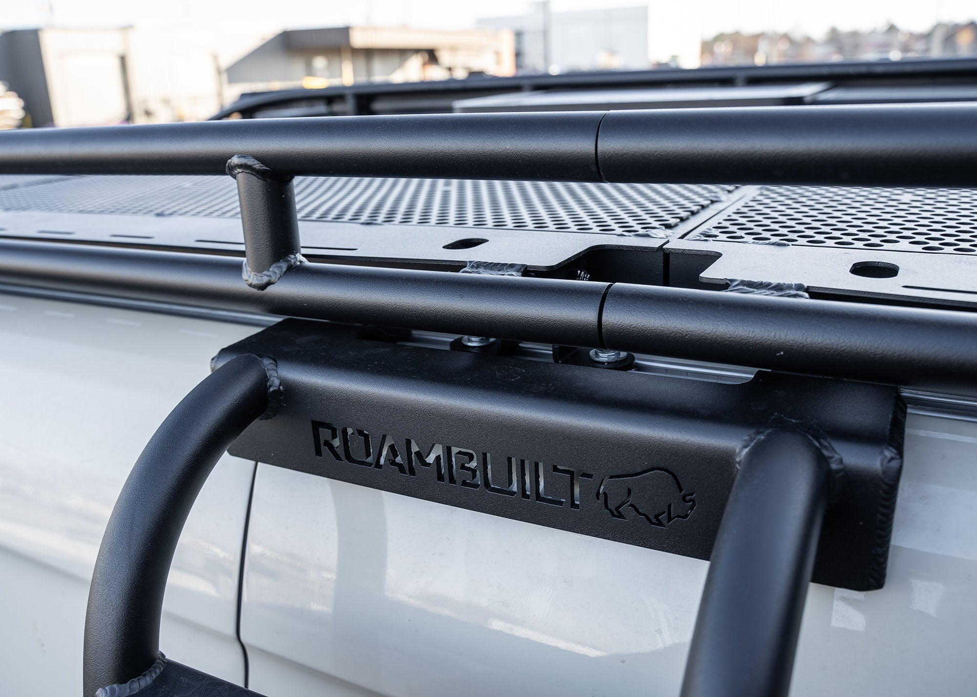 Mercedes Sprinter Safari Rack 2.0