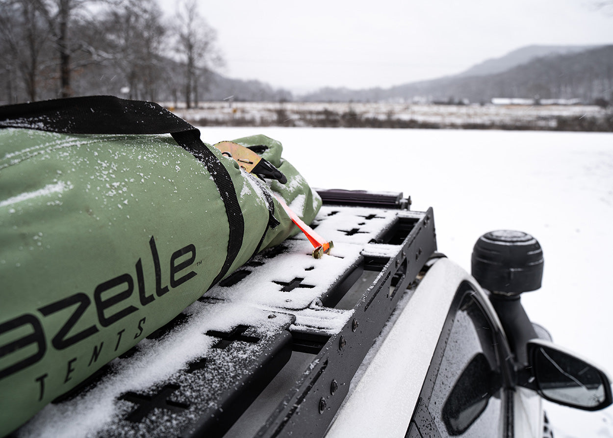 Backwoods Toyota 4Runner 5th Gen (2010-2024) DRIFTR Roof Rack