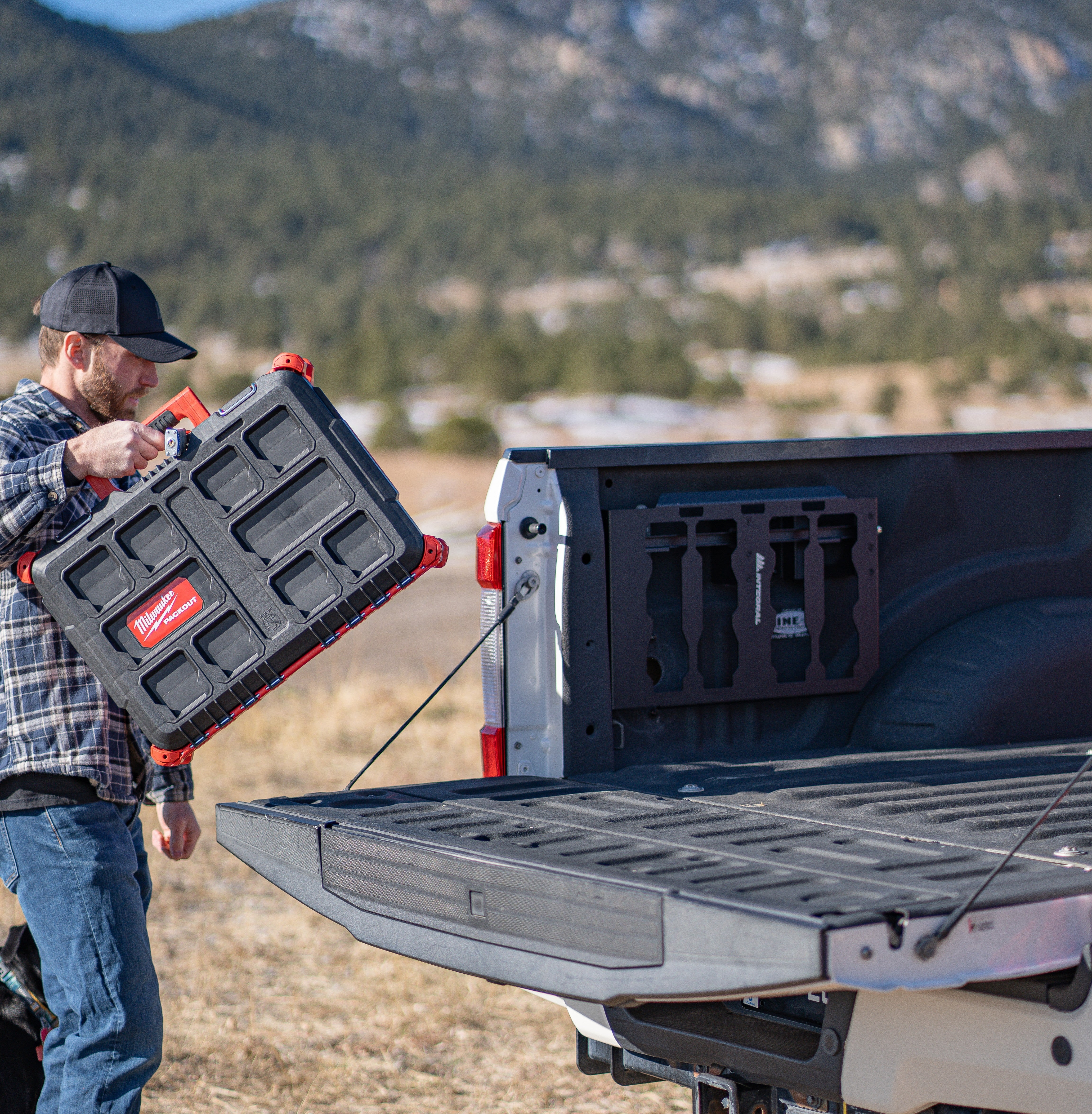 Integral Truck Boxlink Packout Plate (Full) - Super Duty (2017+)
