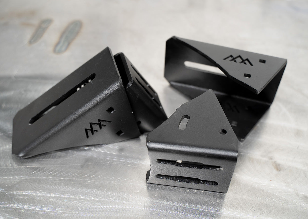 Backwoods Universal Bike Tray Mounts for Bed Racks