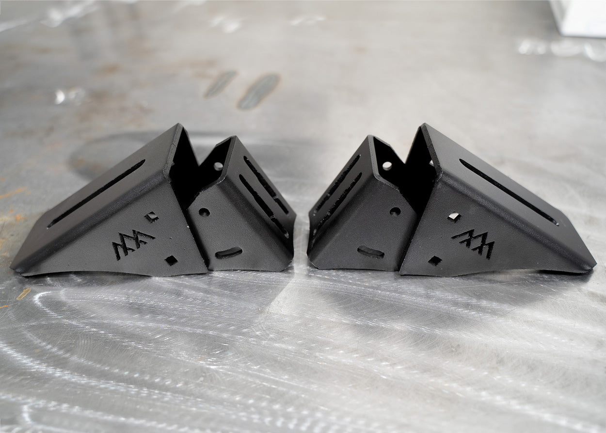 Backwoods Universal Bike Tray Mounts for Bed Racks