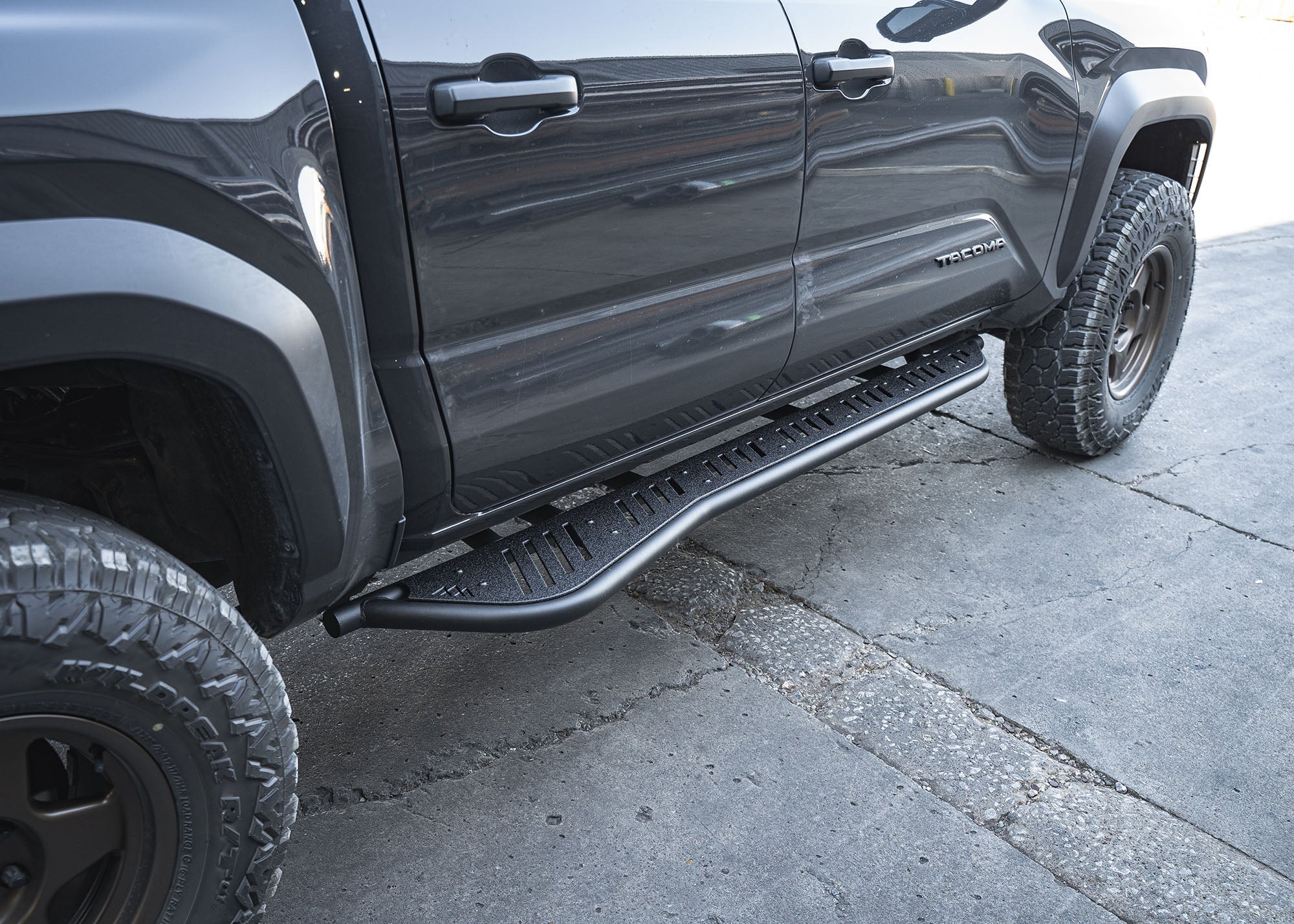 Backwoods Toyota Tacoma 4th Gen (2024+) Rock Sliders