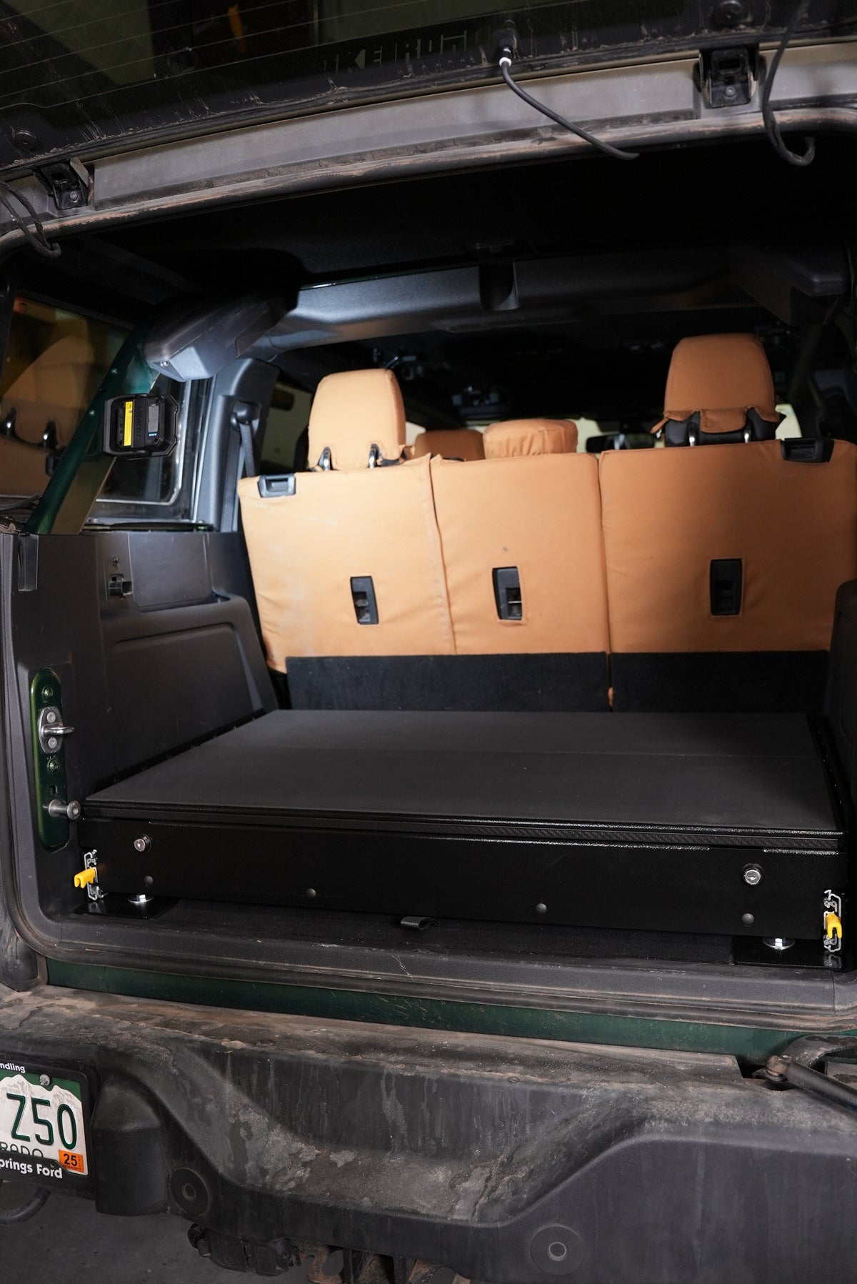 Diabolical Inc Bronco Complete Drawer System, side view