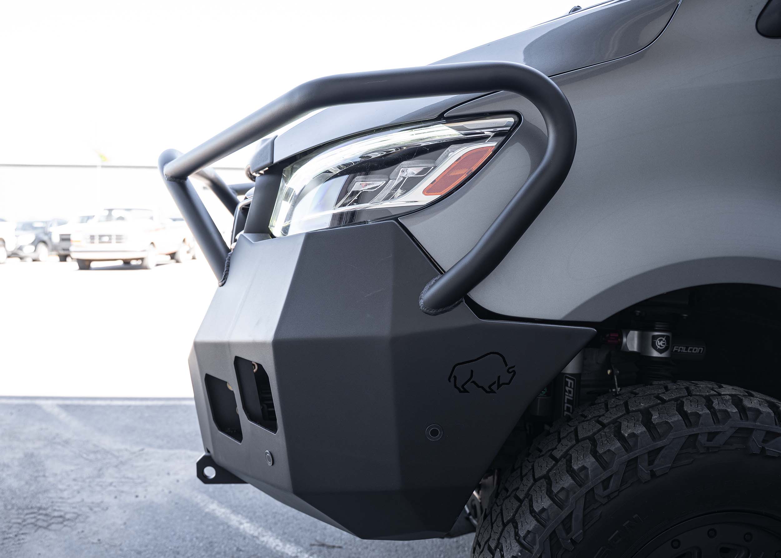 Mercedes Sprinter (2019-Current) Full Guard Front Bumper