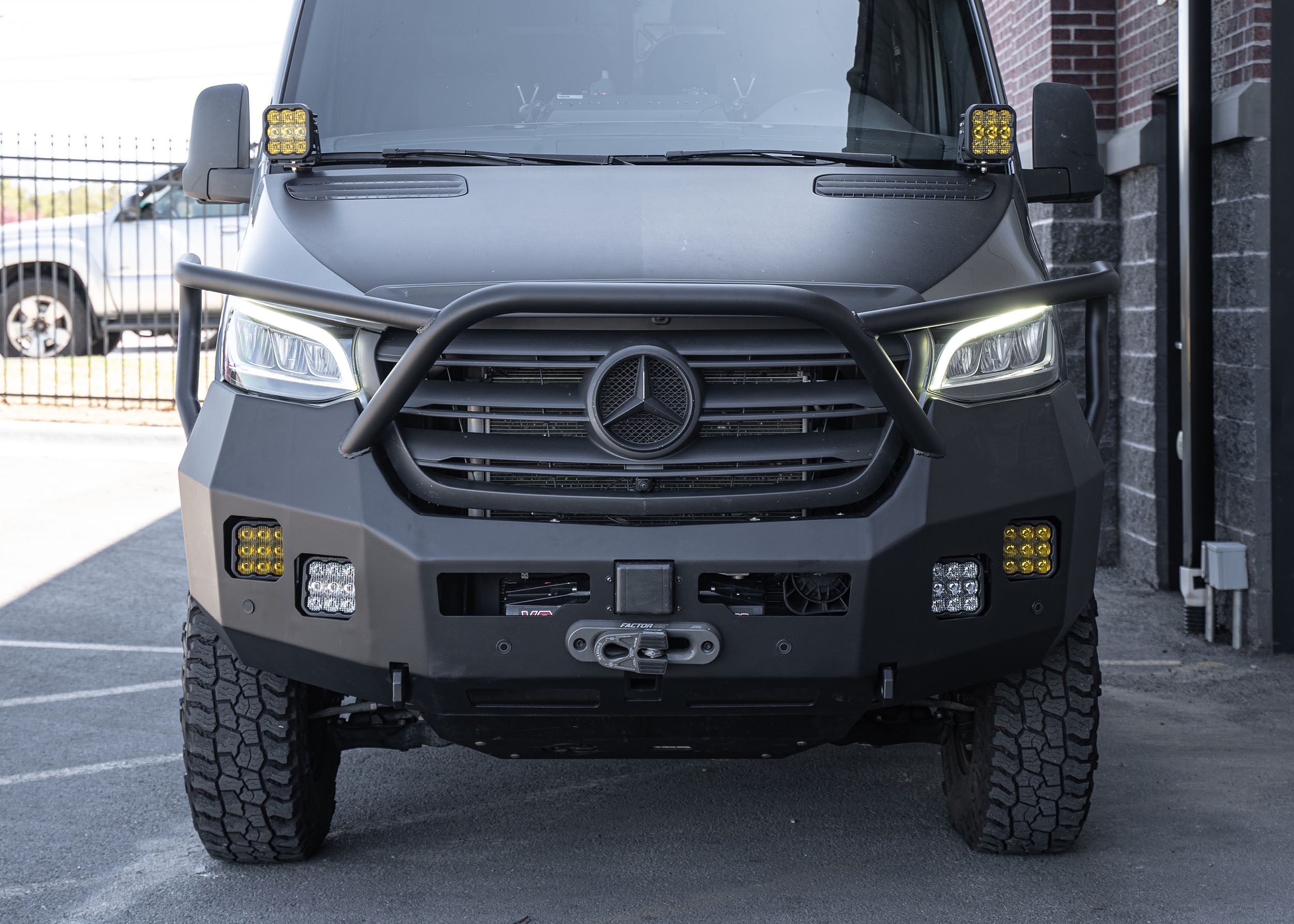 Mercedes Sprinter (2019-Current) Full Guard Front Bumper