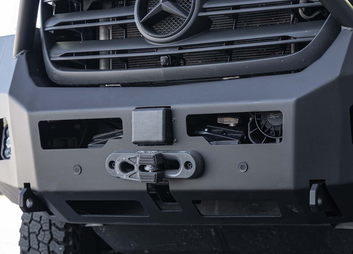 Mercedes Sprinter (2019-Current) Full Guard Front Bumper