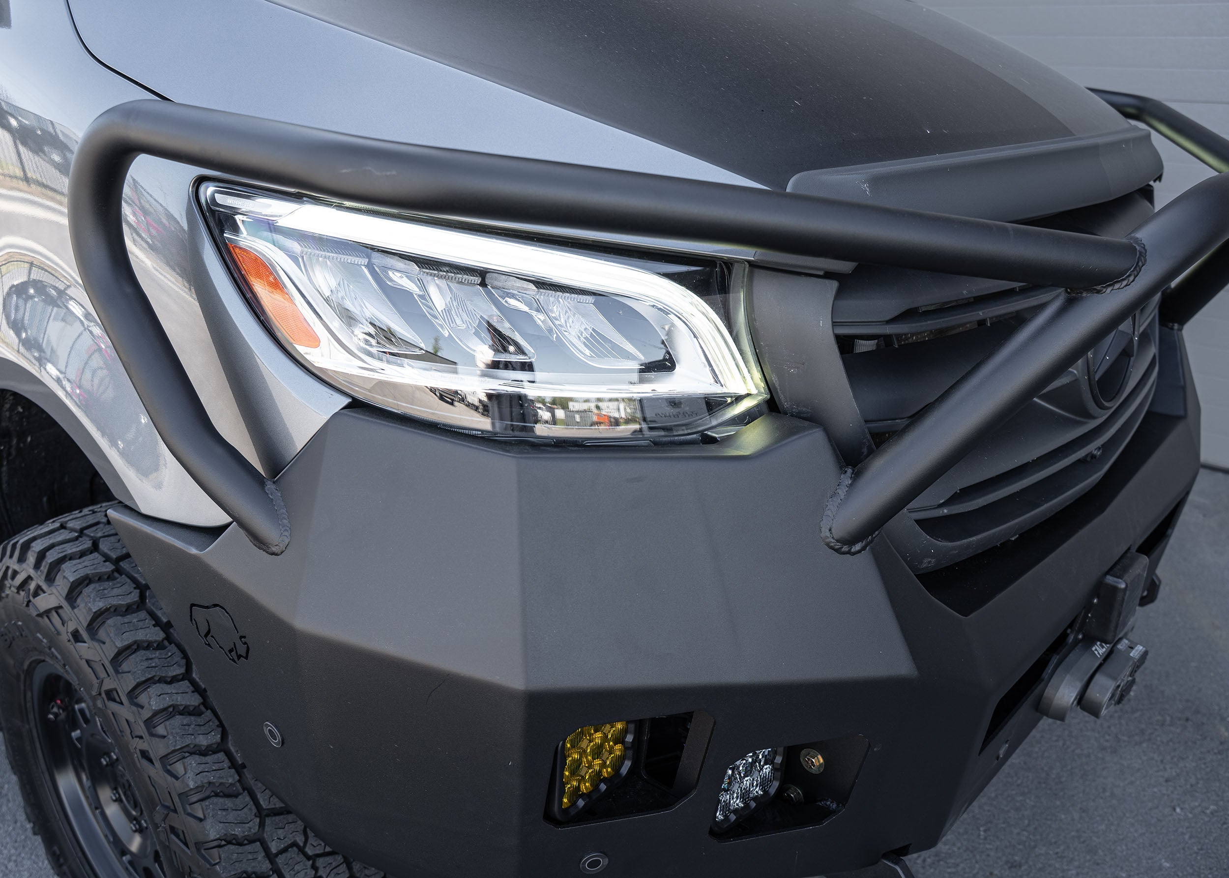 Mercedes Sprinter (2019-Current) Full Guard Front Bumper