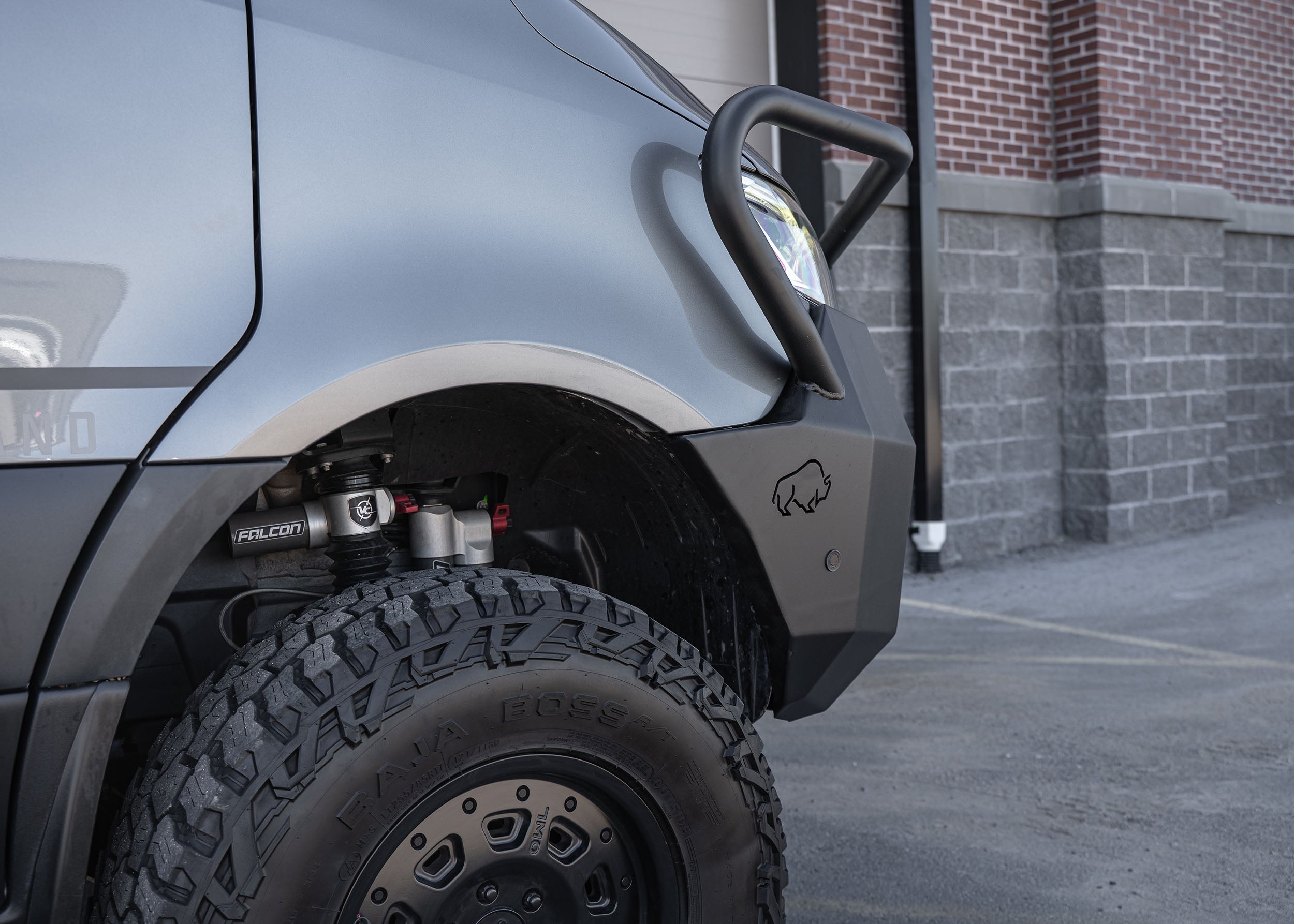 Mercedes Sprinter (2019-Current) Full Guard Front Bumper