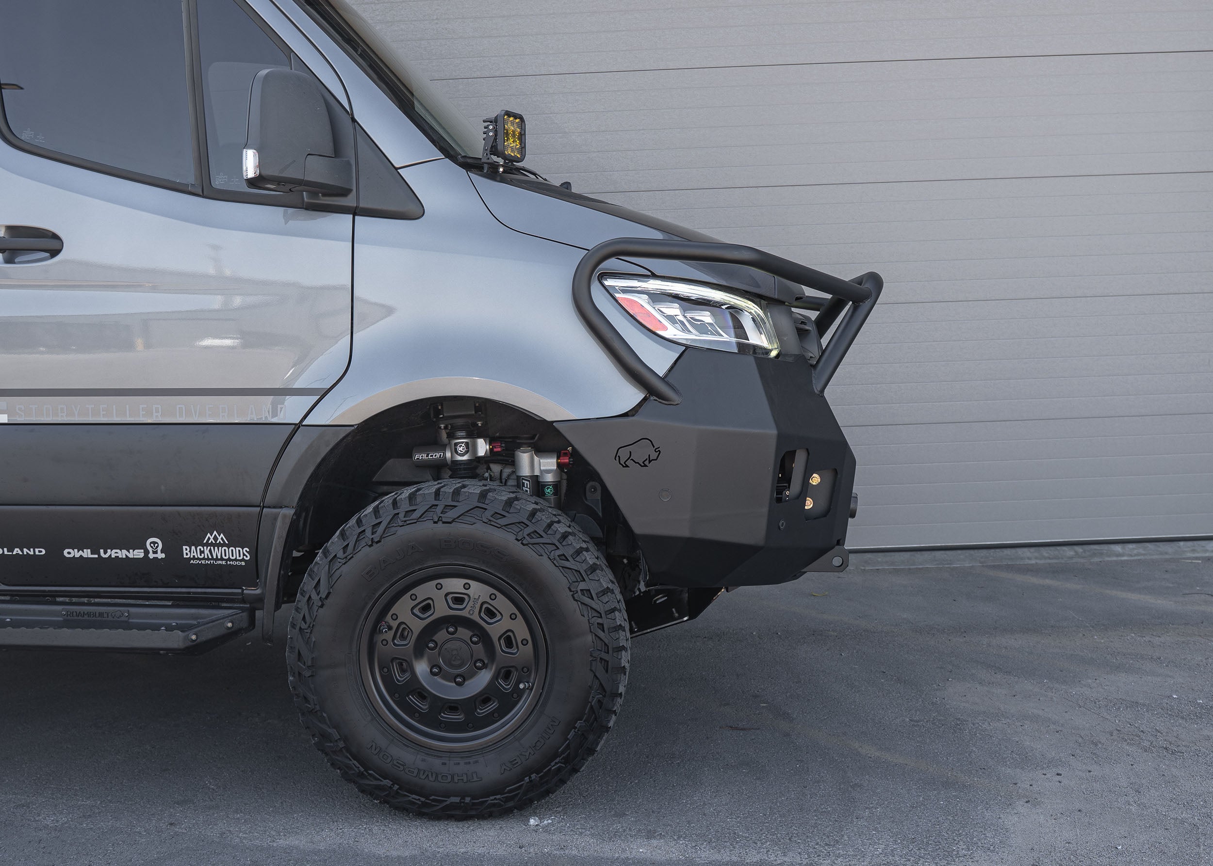 Mercedes Sprinter (2019-Current) Full Guard Front Bumper