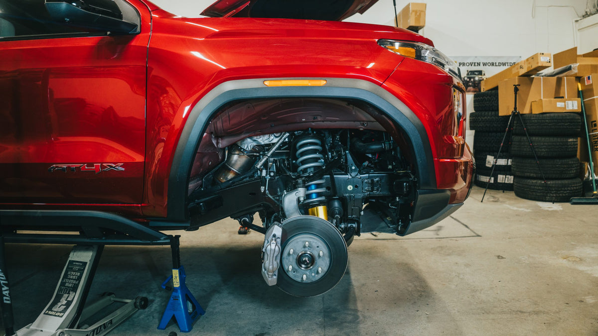Peak Suspension Pro Trail Lift Kit (2/1) – 23+ Colorado ZR2/Canyon AT4X for 2023+ Chevy Colorado / GMC Canyon