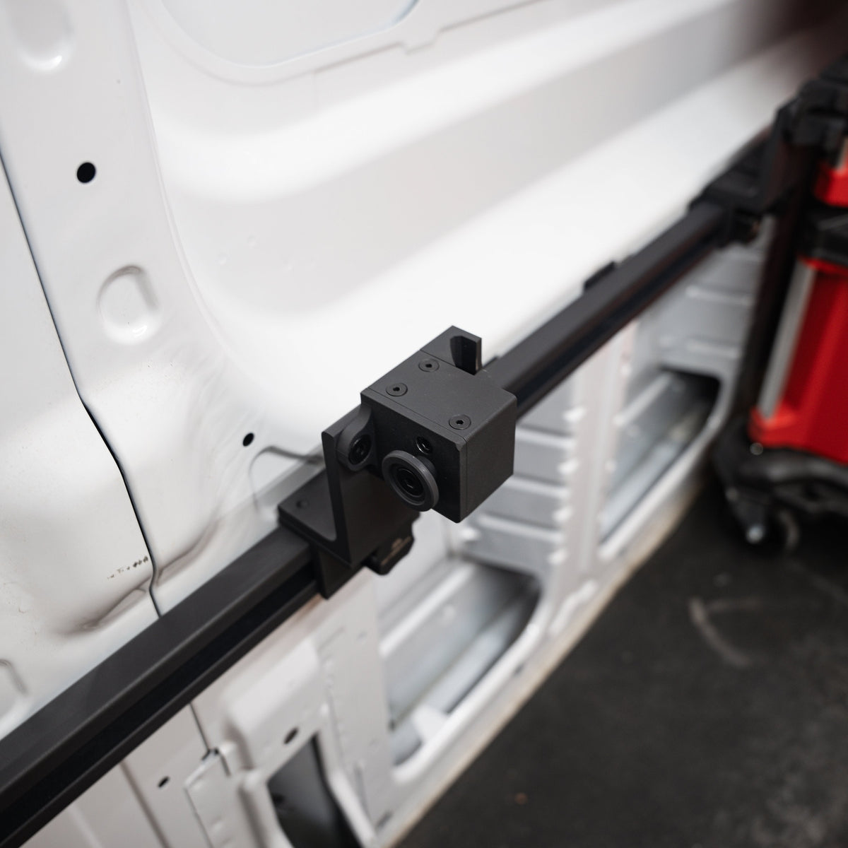 Integral Truck Rail and Stack Lock Bundle (3 Pack) for Ford Transit Van 148 wheelbase