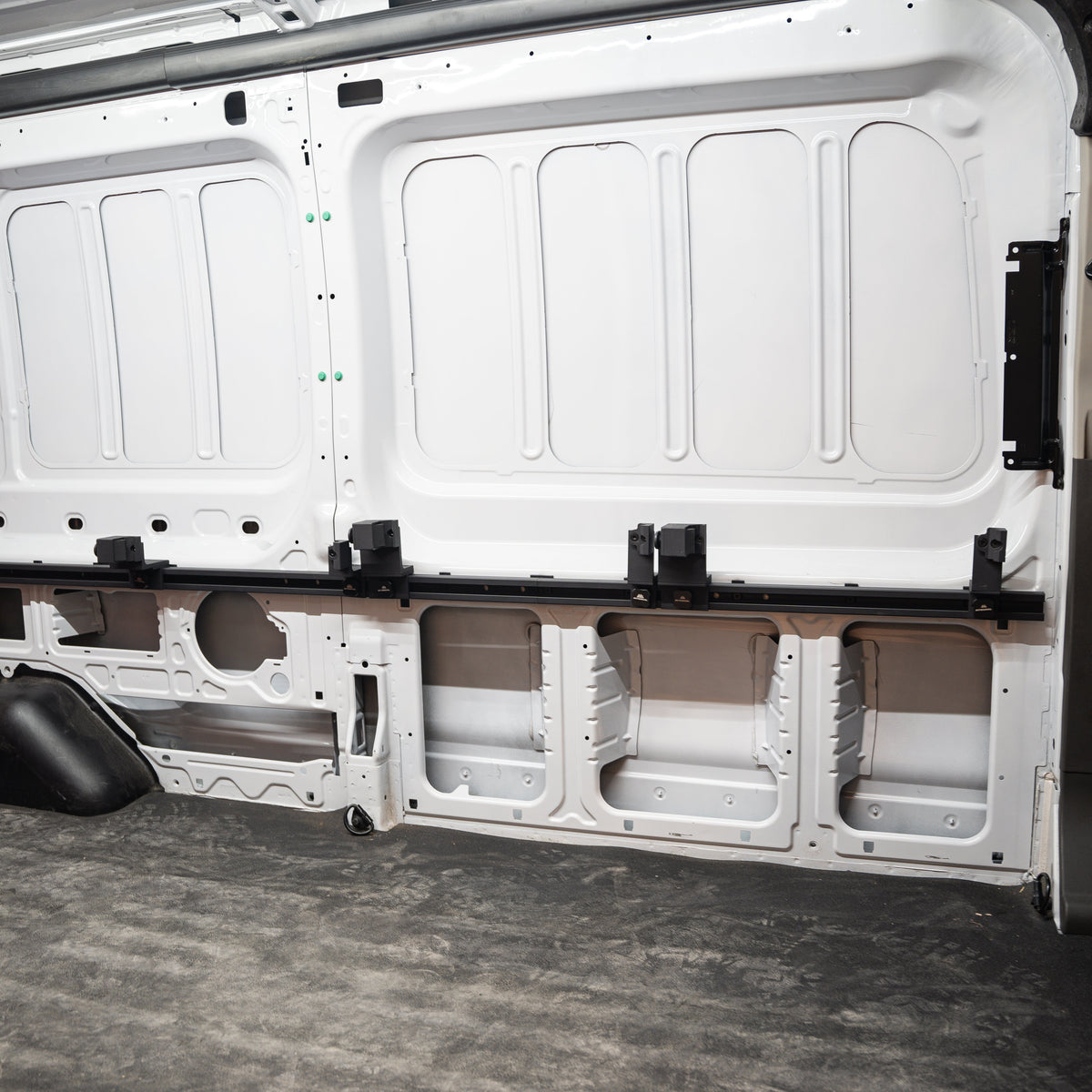 Integral Truck Rail Kit for Ford Transit Van 148 wheelbase
