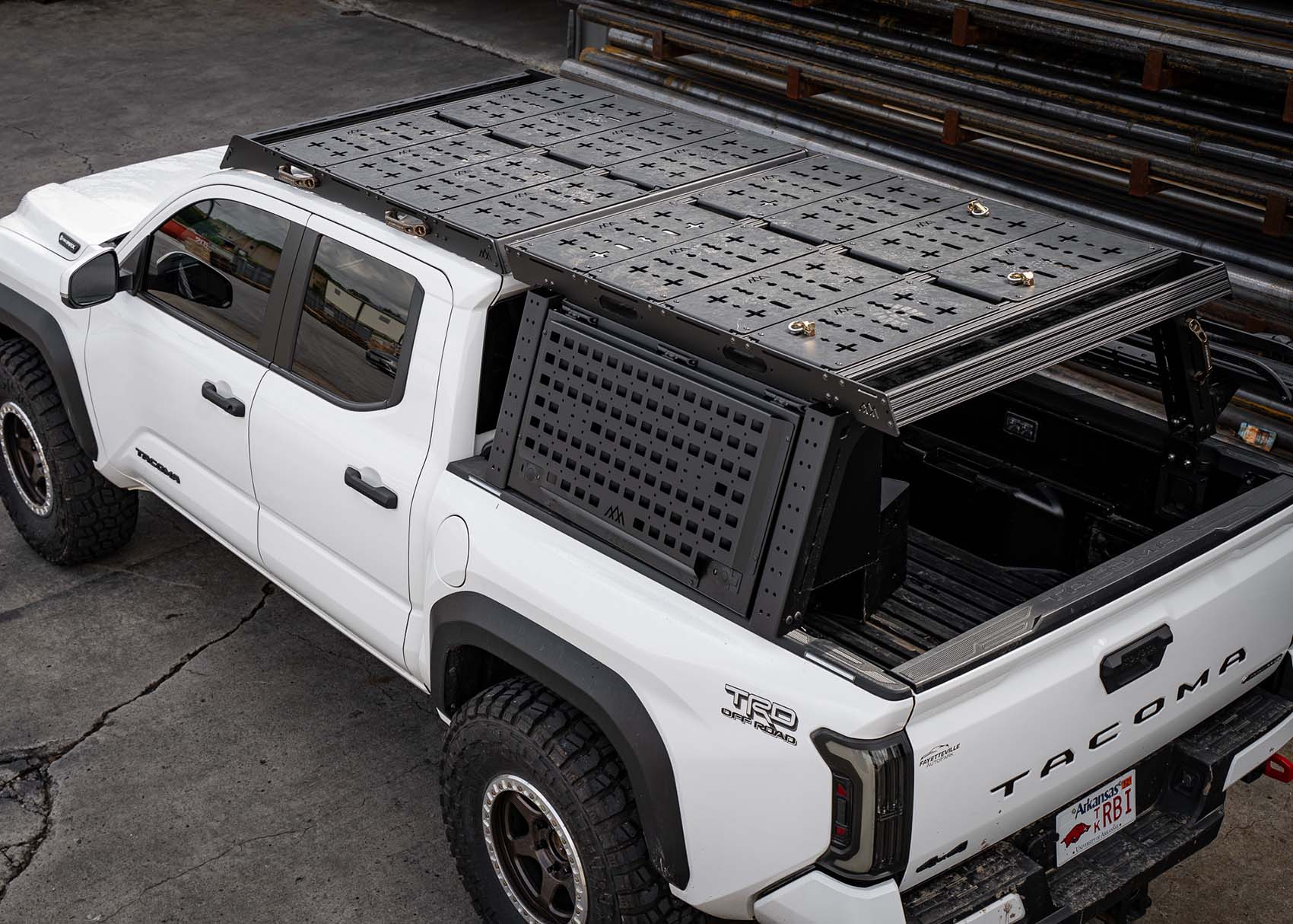 Backwoods Toyota Tacoma (2005+) Overland Bed Rack