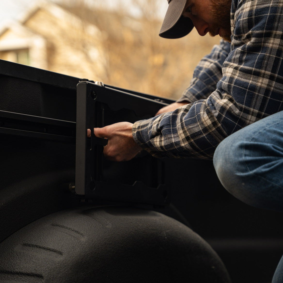 Integral Truck Packout Panel Kit (Half) - Ford Integral Rails