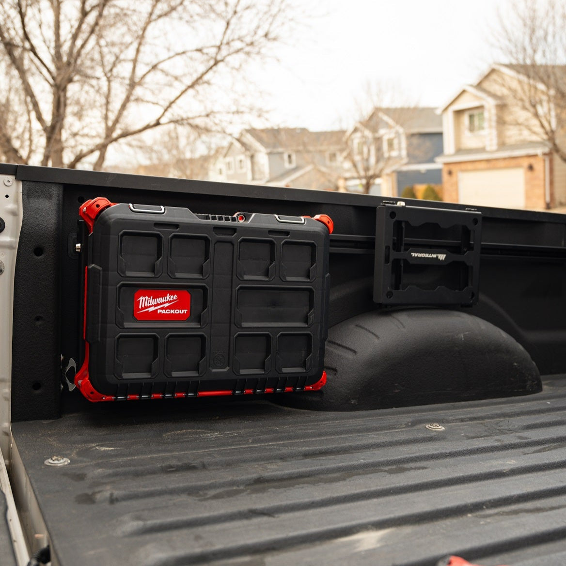Integral Truck Packout Panel Kit (Full) - Ford Integral Rails
