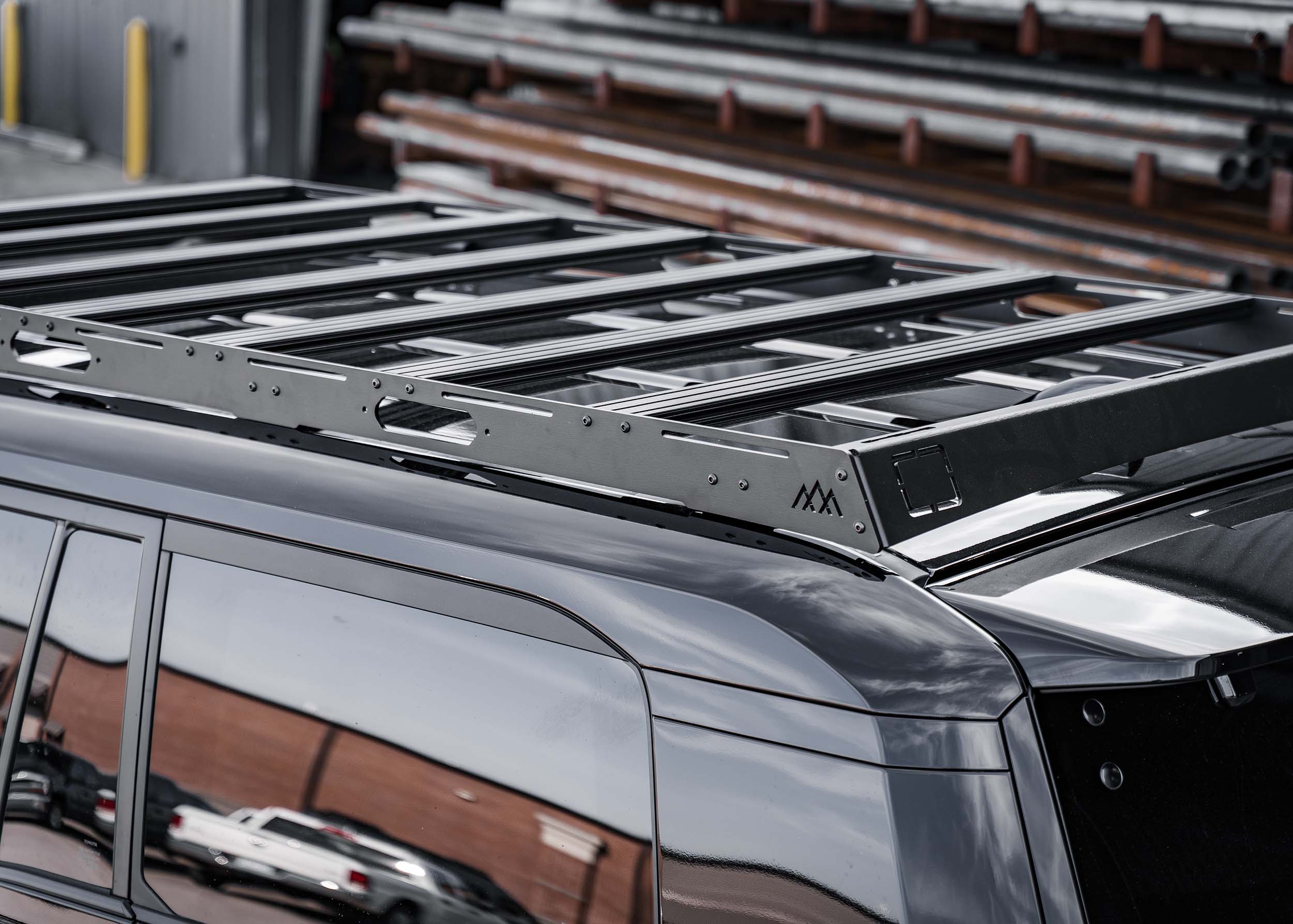 Backwoods Toyota Land Cruiser Roof Rack - 250 Series (2024+) DRIFTR