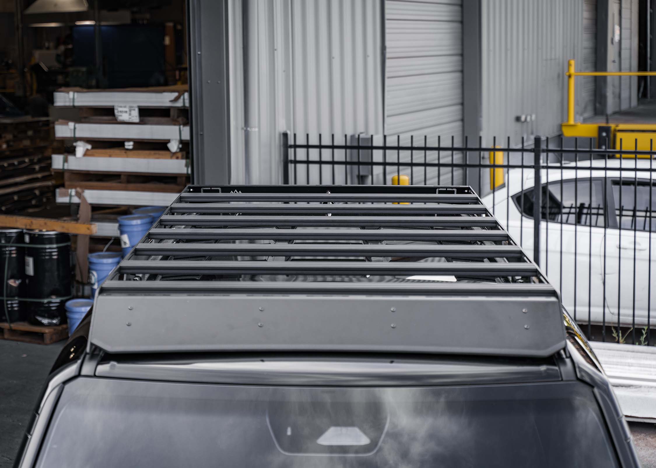 Backwoods Toyota Land Cruiser Roof Rack - 250 Series (2024+) DRIFTR