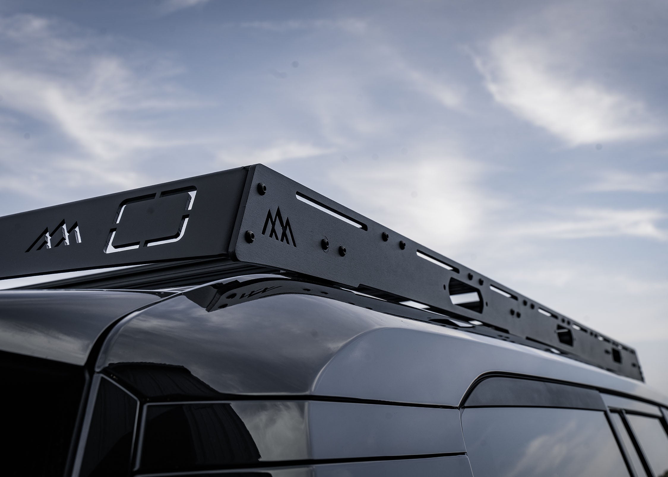 Backwoods Toyota Land Cruiser Roof Rack - 250 Series (2024+) DRIFTR