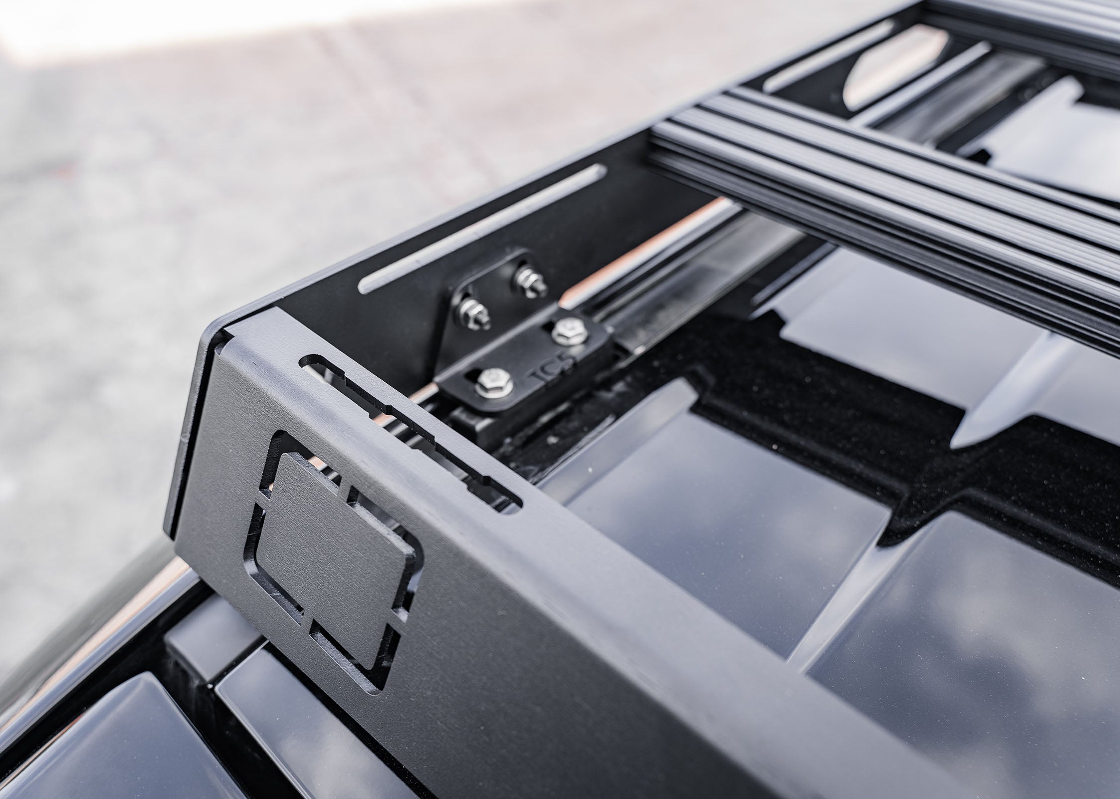 Backwoods Toyota Land Cruiser Roof Rack - 250 Series (2024+) DRIFTR