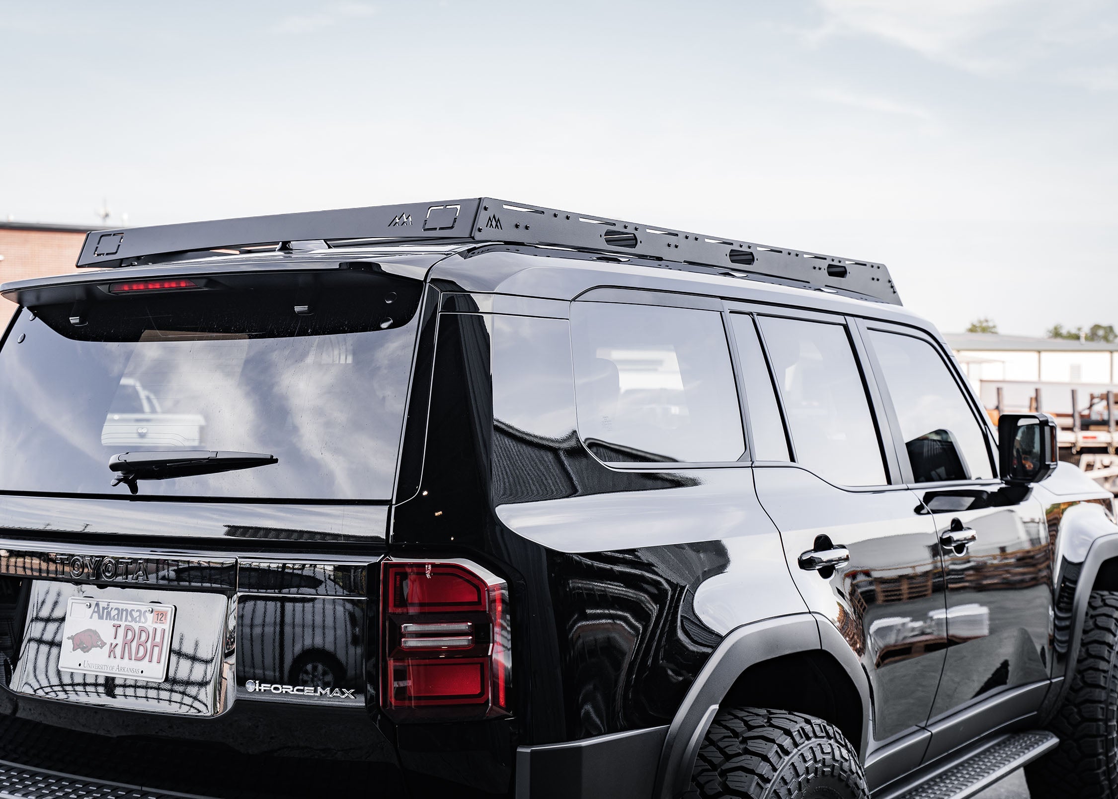 Backwoods Toyota Land Cruiser Roof Rack - 250 Series (2024+) DRIFTR