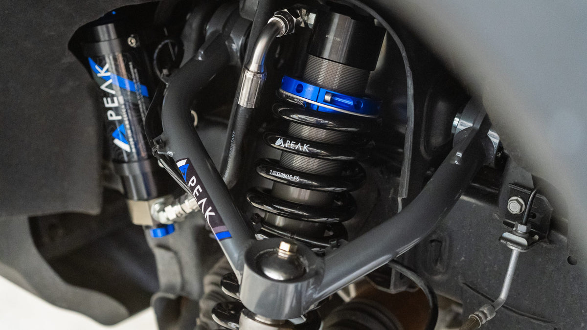 Peak Suspension 2.5" DSC Coilover Trail Kit 23+ Colorado Trail Boss/Canyon AT4 for 2023+ Chevy Colorado / GMC Canyon