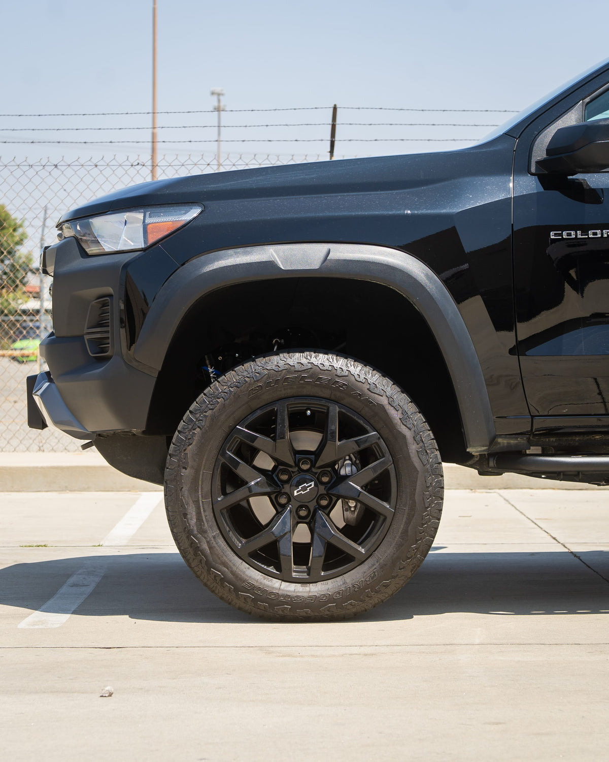 Peak Suspension 2.5" DSC Coilover Explorer Kit 23+ Colorado Trail Boss/Canyon AT4 for 2023+ Chevy Colorado / GMC Canyon