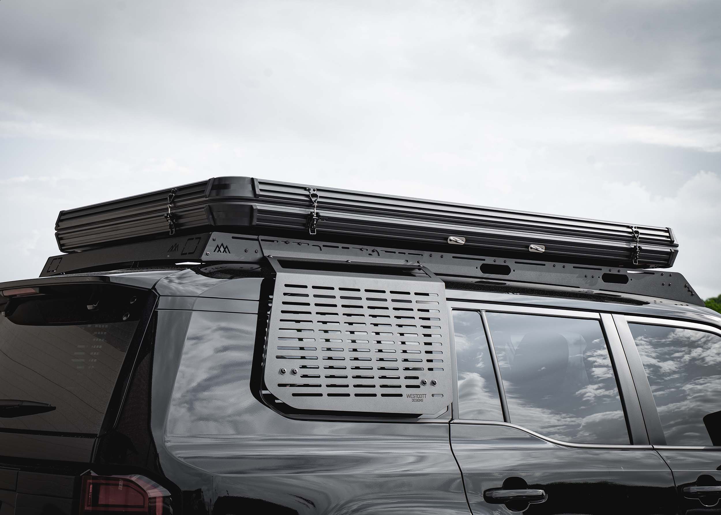 Backwoods Toyota Land Cruiser Roof Rack - 250 Series (2024+) DRIFTR