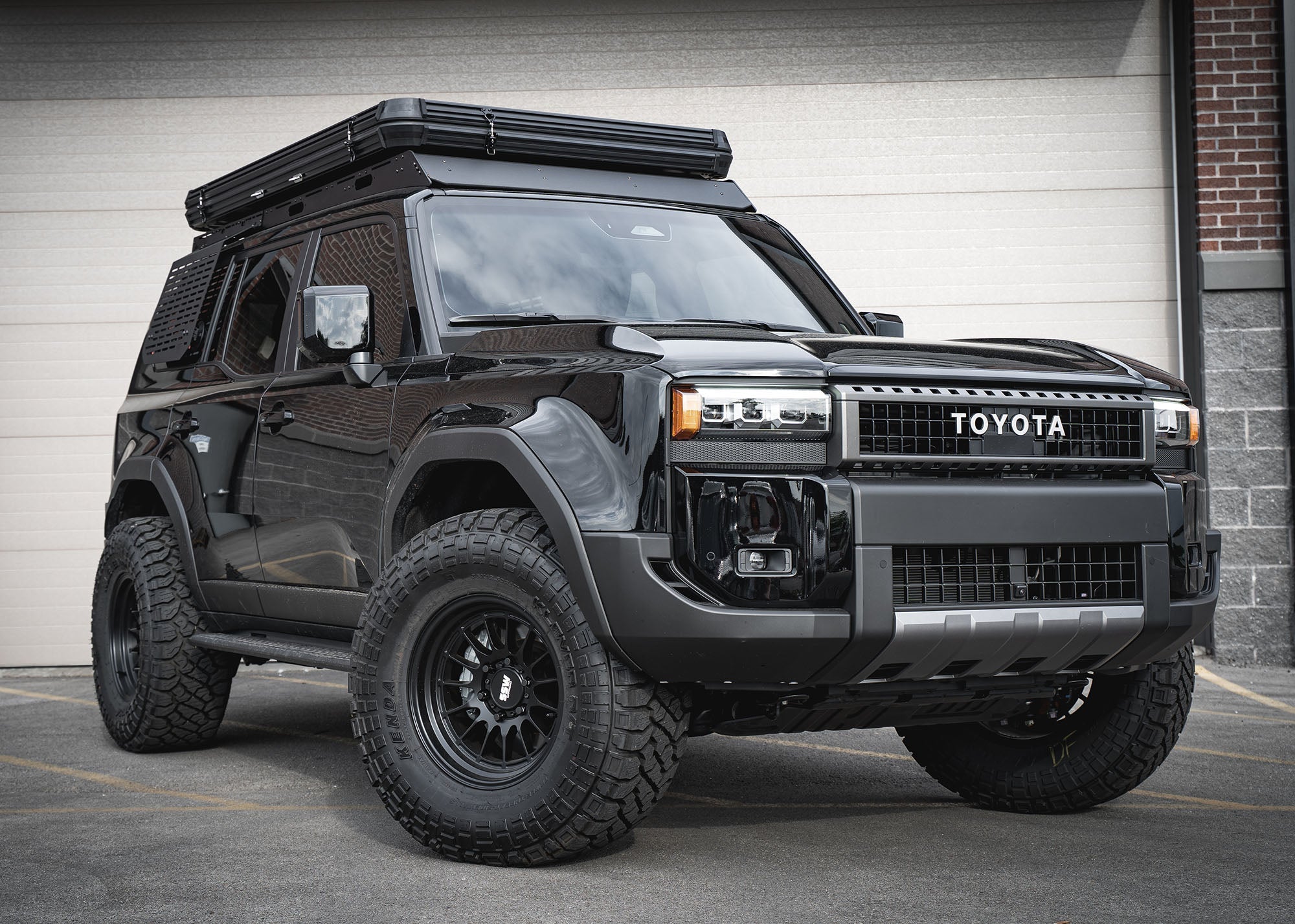 Backwoods Toyota Land Cruiser Roof Rack - 250 Series (2024+) DRIFTR