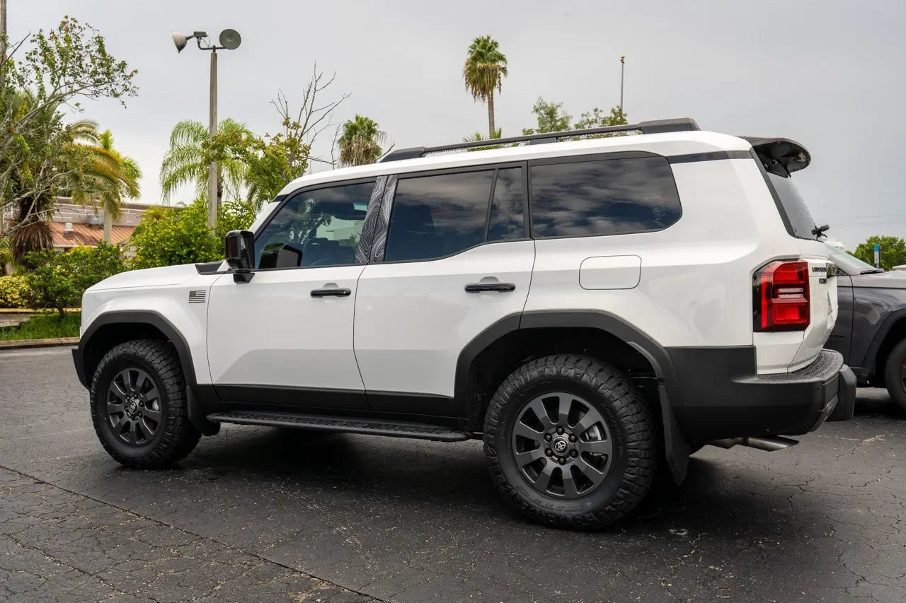 Topographic B Pillar Overlays - 2024+ Land Cruiser / GX 550