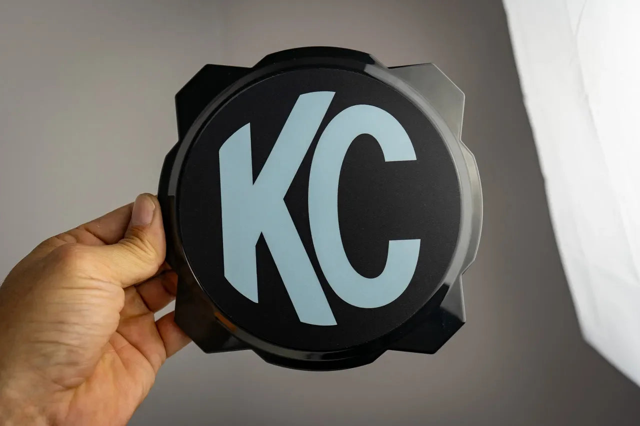 KC HiLITES Era 4 ROUND Series Light Cover Overlays - Universal