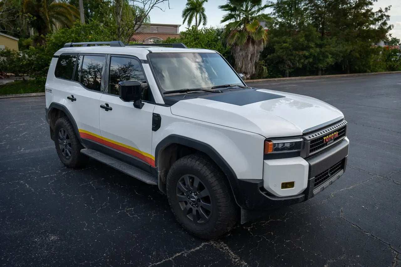 Hood Overlay 1.0 - 2024+ Land Cruiser