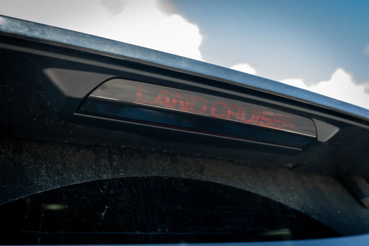 Third Brake Light Overlay - 2024+ Land Cruiser / GX550 / 2025+ 4Runner