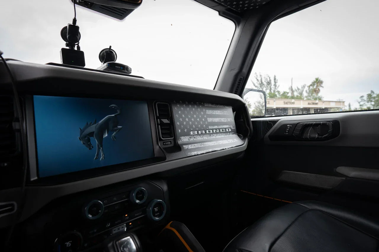 StickerFab 8" / 12" Sync 4 Matte Screen Protector Kit - 2021+ Bronco