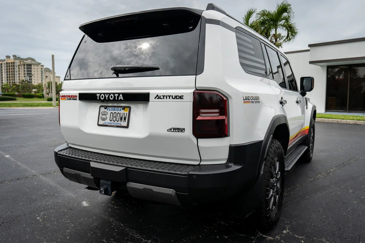 ALTITUDE LC 250 Acrylic Laser Series Tailgate Badge - 2024+ Land Cruiser