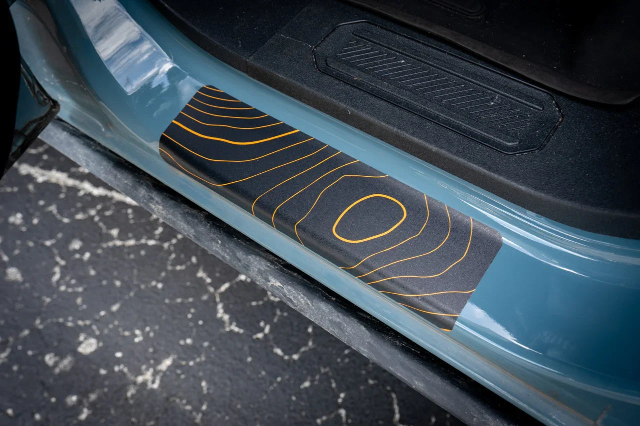 Croc Strips Door Sill Protectors - 2021+ Bronco