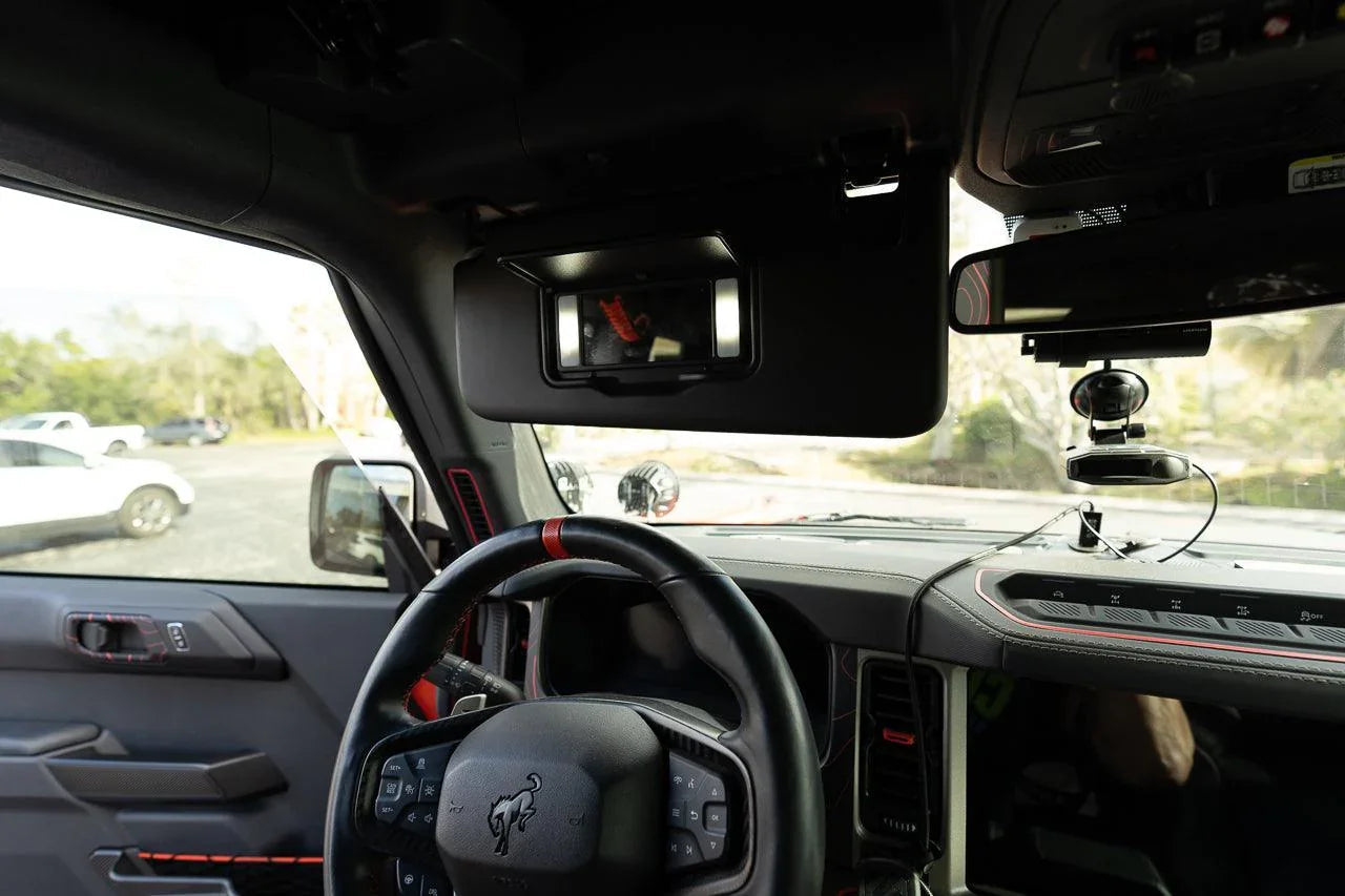 SFB White LED Vanity Mirror Bulbs (Set of 4) - 2021+ Bronco (w/ vanity mirror lamps)