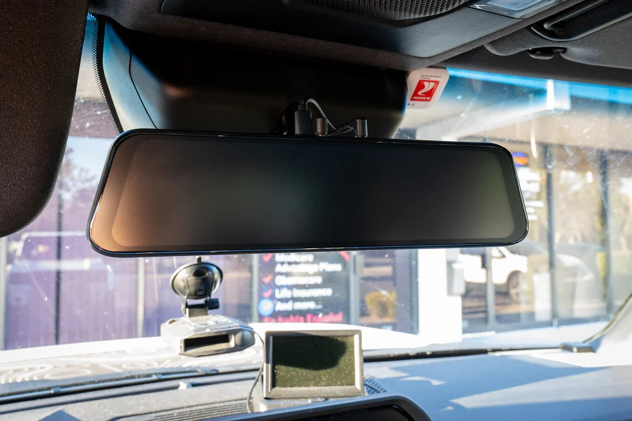 StickerFab Matte Anti-Glare Anti-Fingerprint Protector Kit - Wolfbox G900 G850 G840S G840H G900 Pro