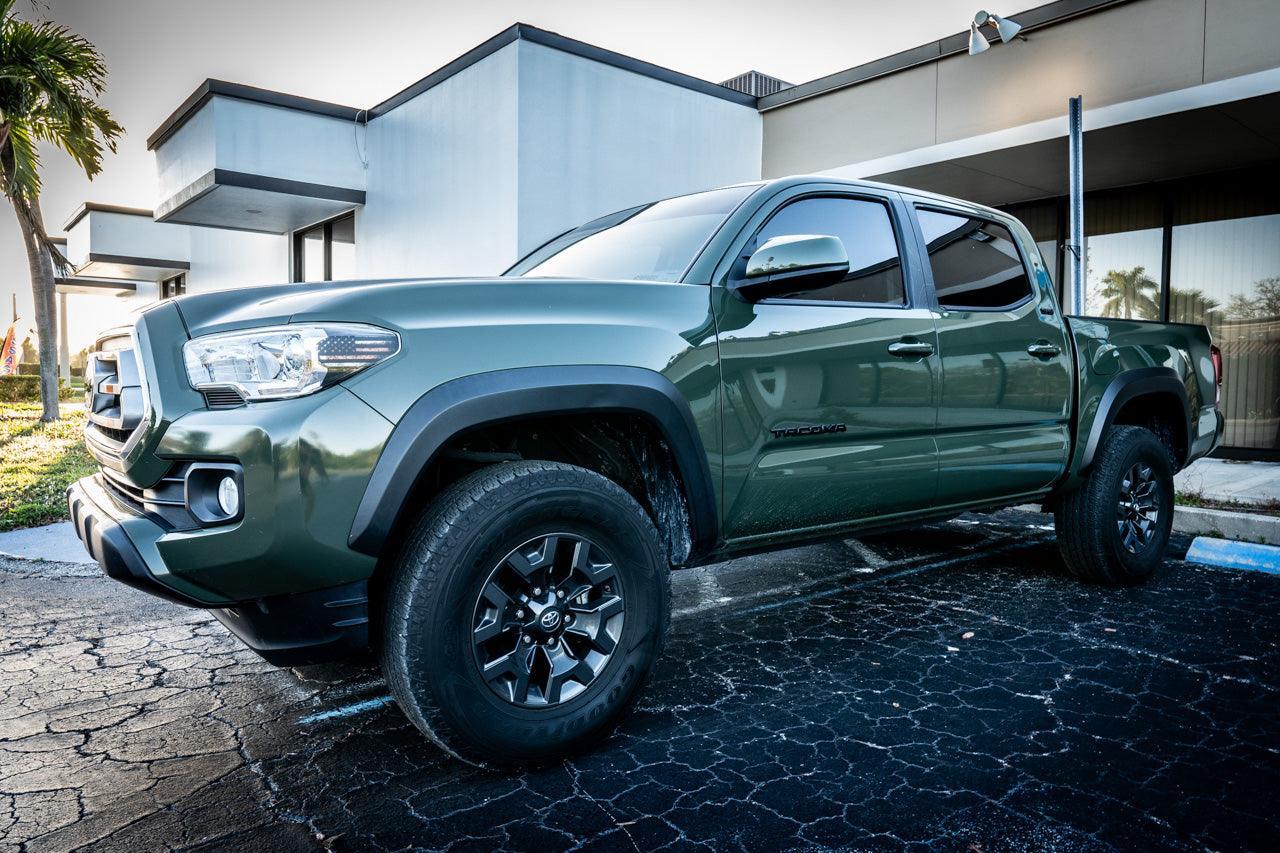 Topo B Pillar Overlays - 2016-2023 Tacoma Double Cab