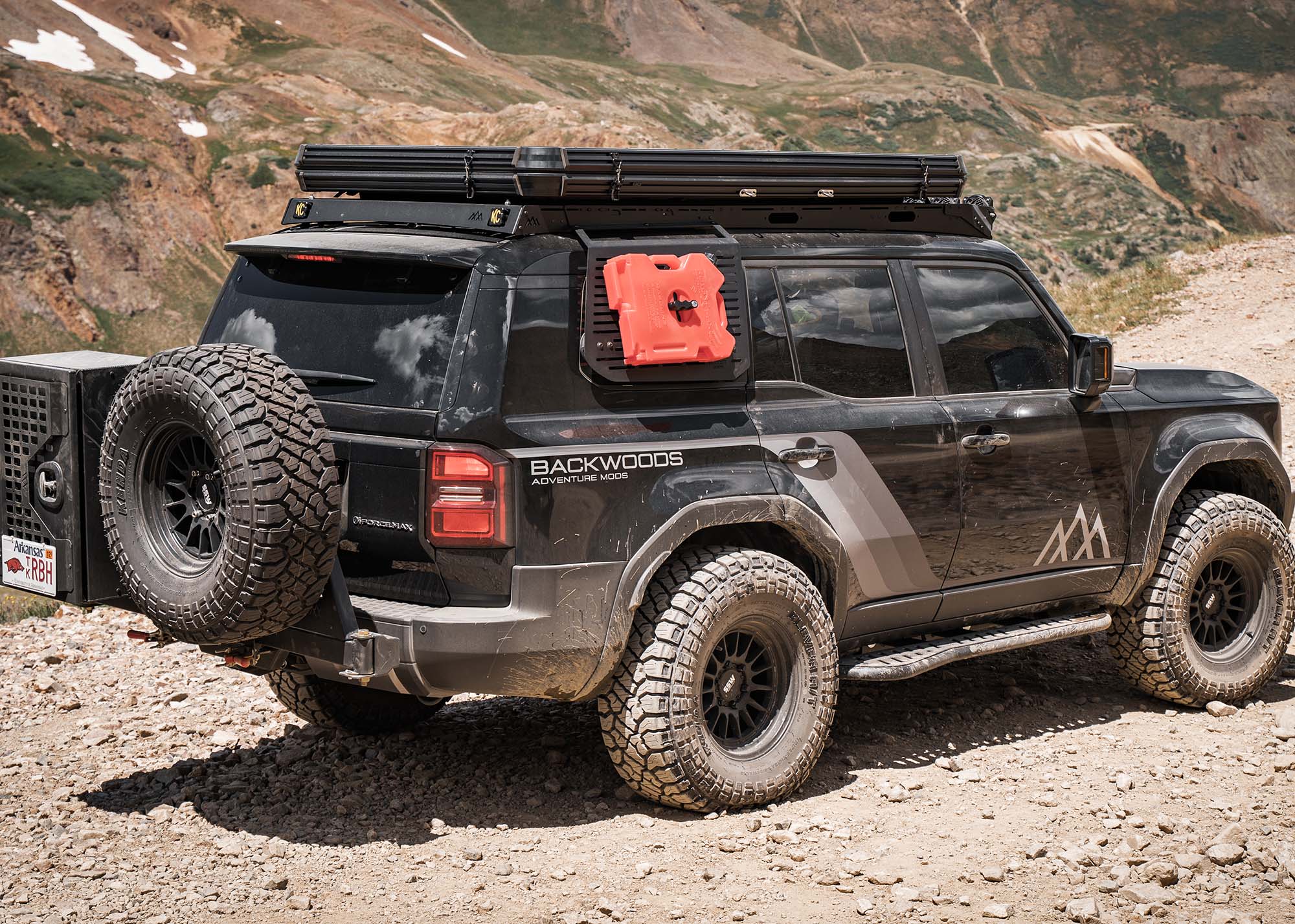 Backwoods Toyota Land Cruiser Roof Rack - 250 Series (2024+) DRIFTR