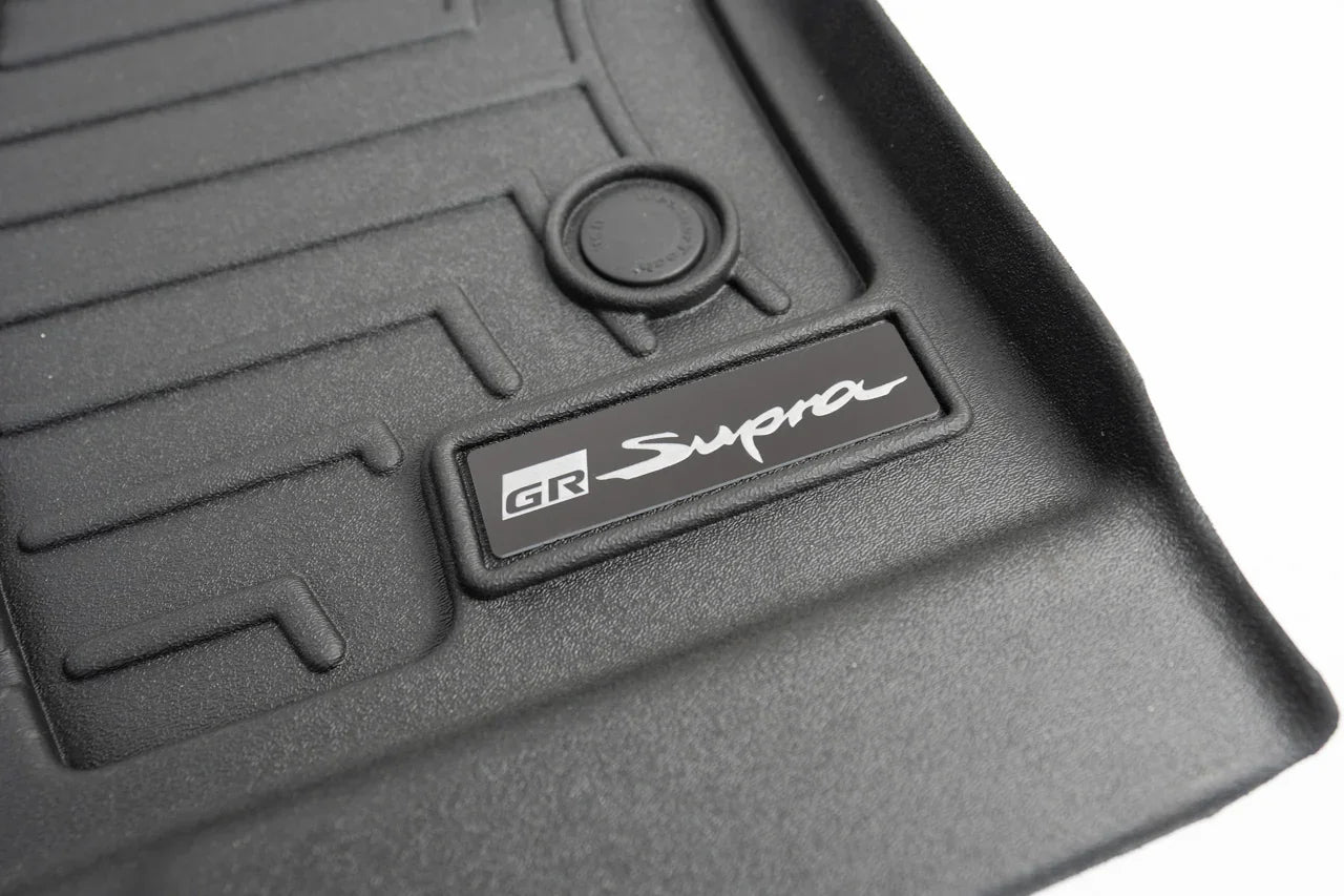 GR Supra Emblem Inserts for Weathertech Floor Mats (Single) - 2020+ Supra